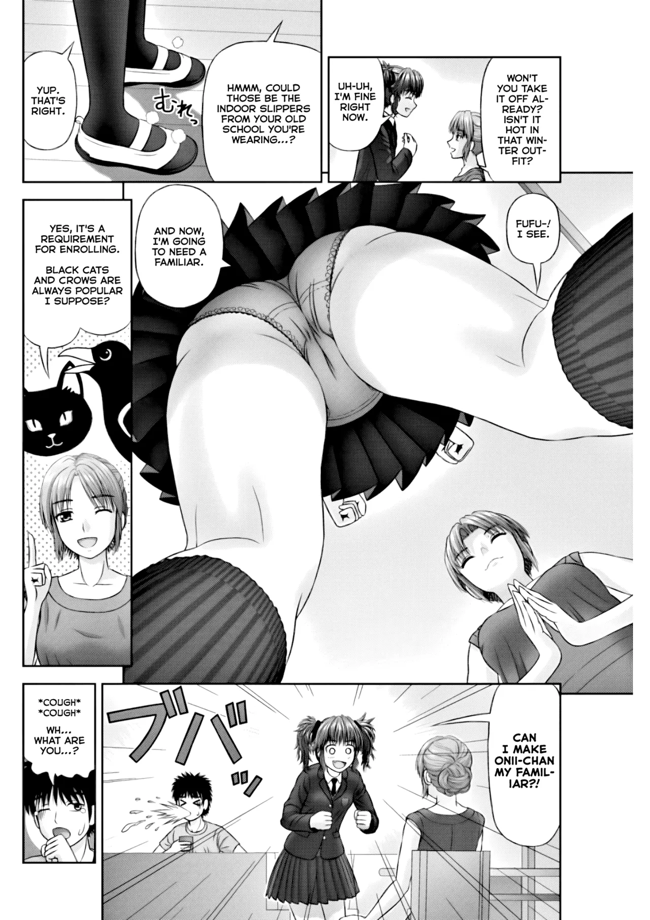 The Sadist's Familiar page 10