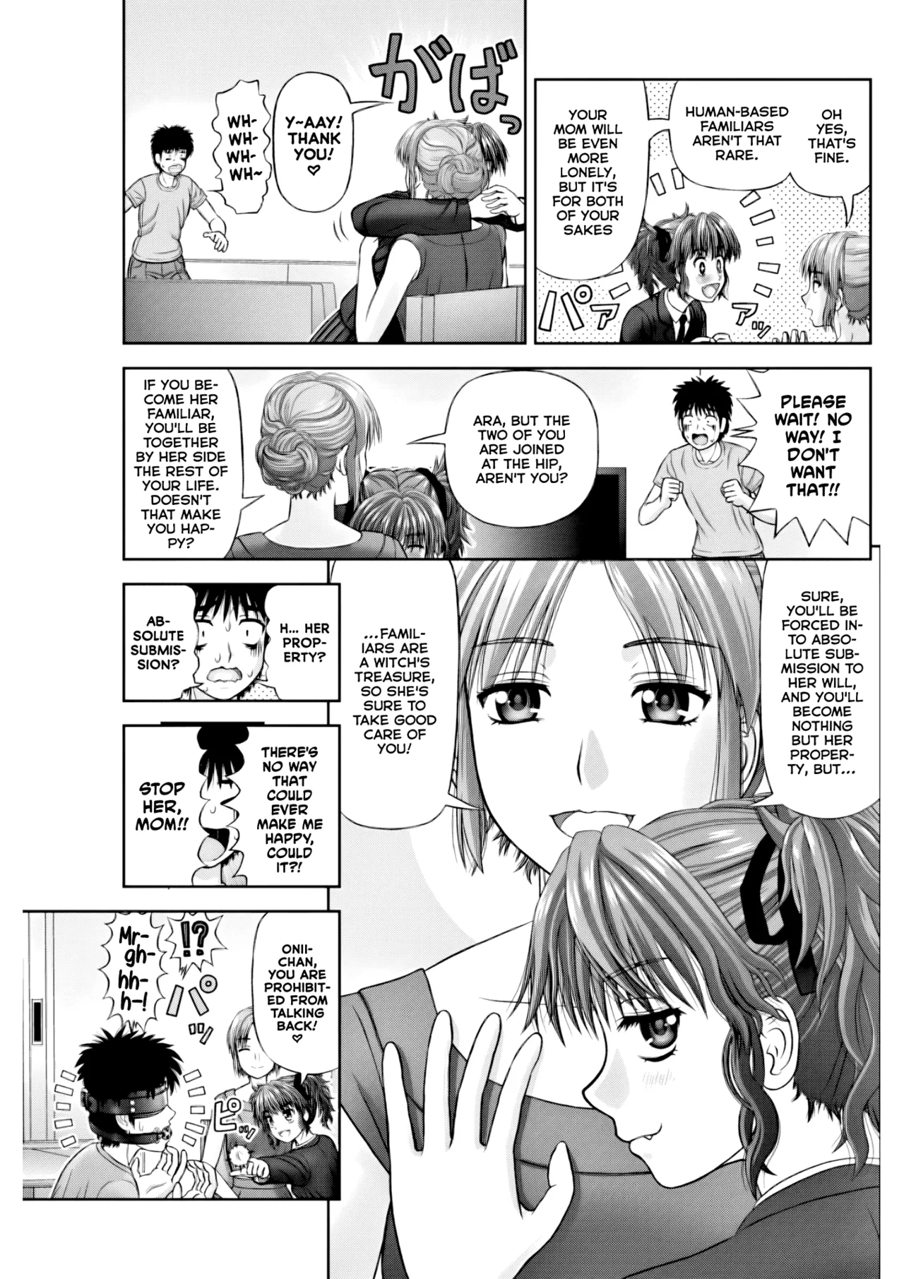 The Sadist's Familiar page 11
