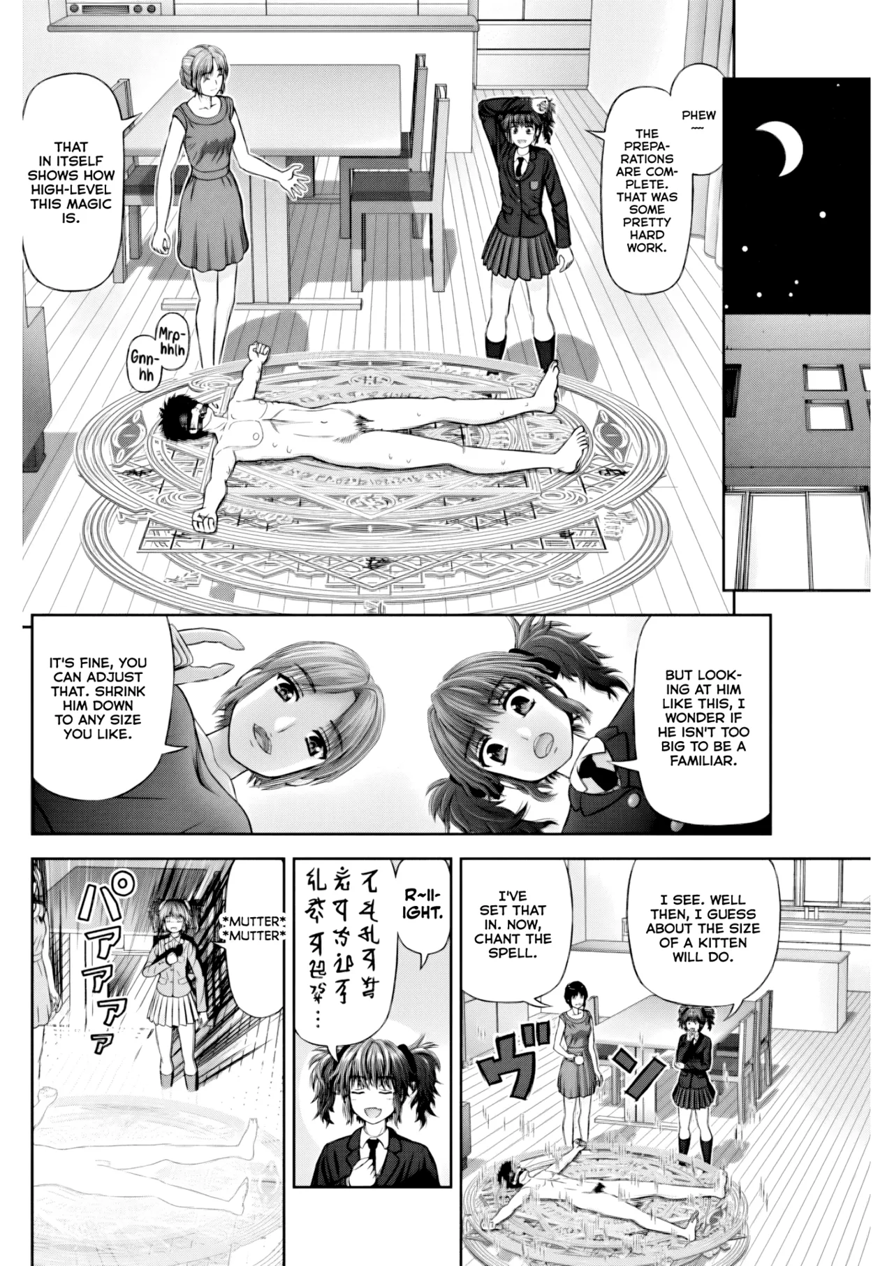 The Sadist's Familiar page 12