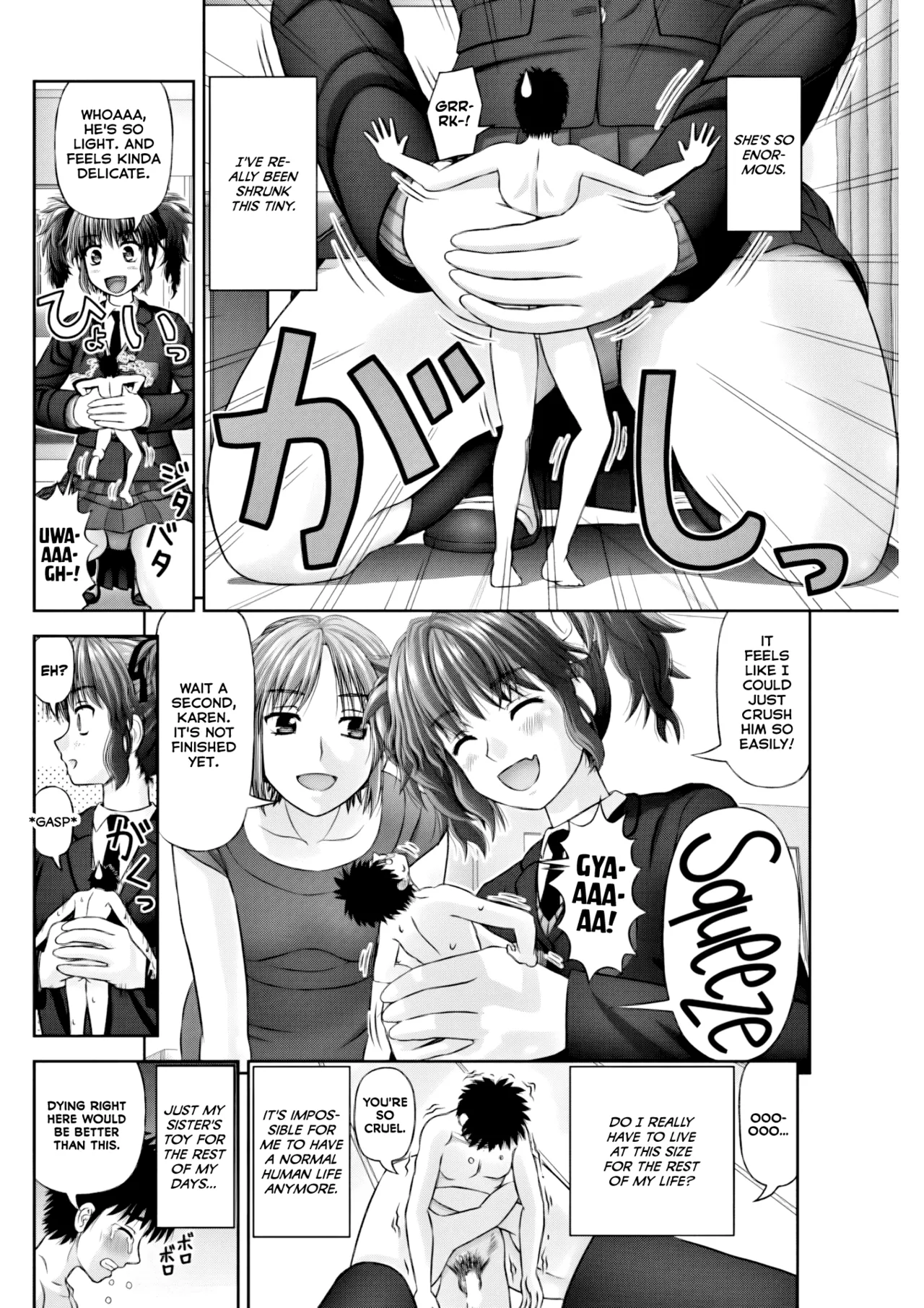 The Sadist's Familiar page 14