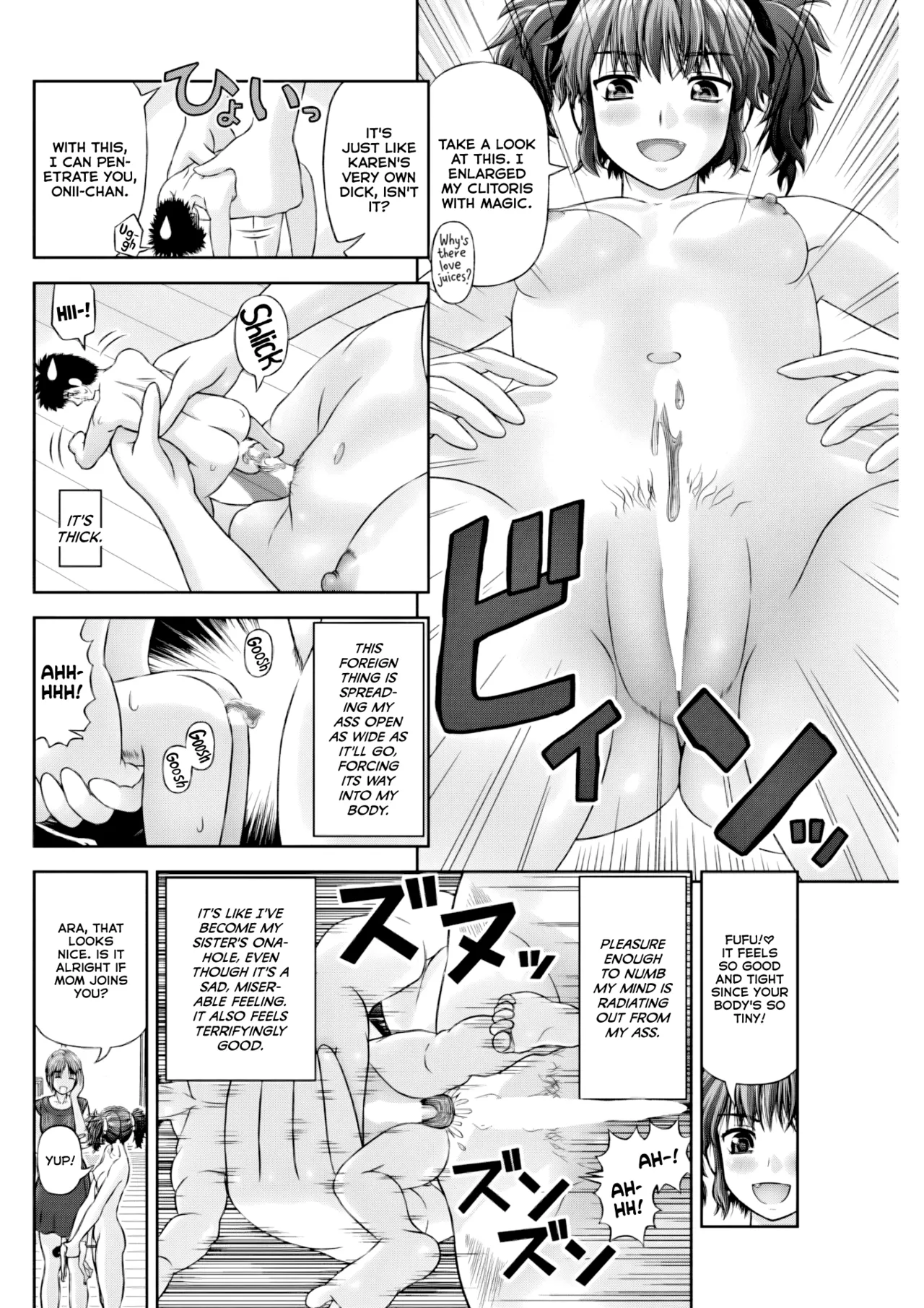 The Sadist's Familiar page 22