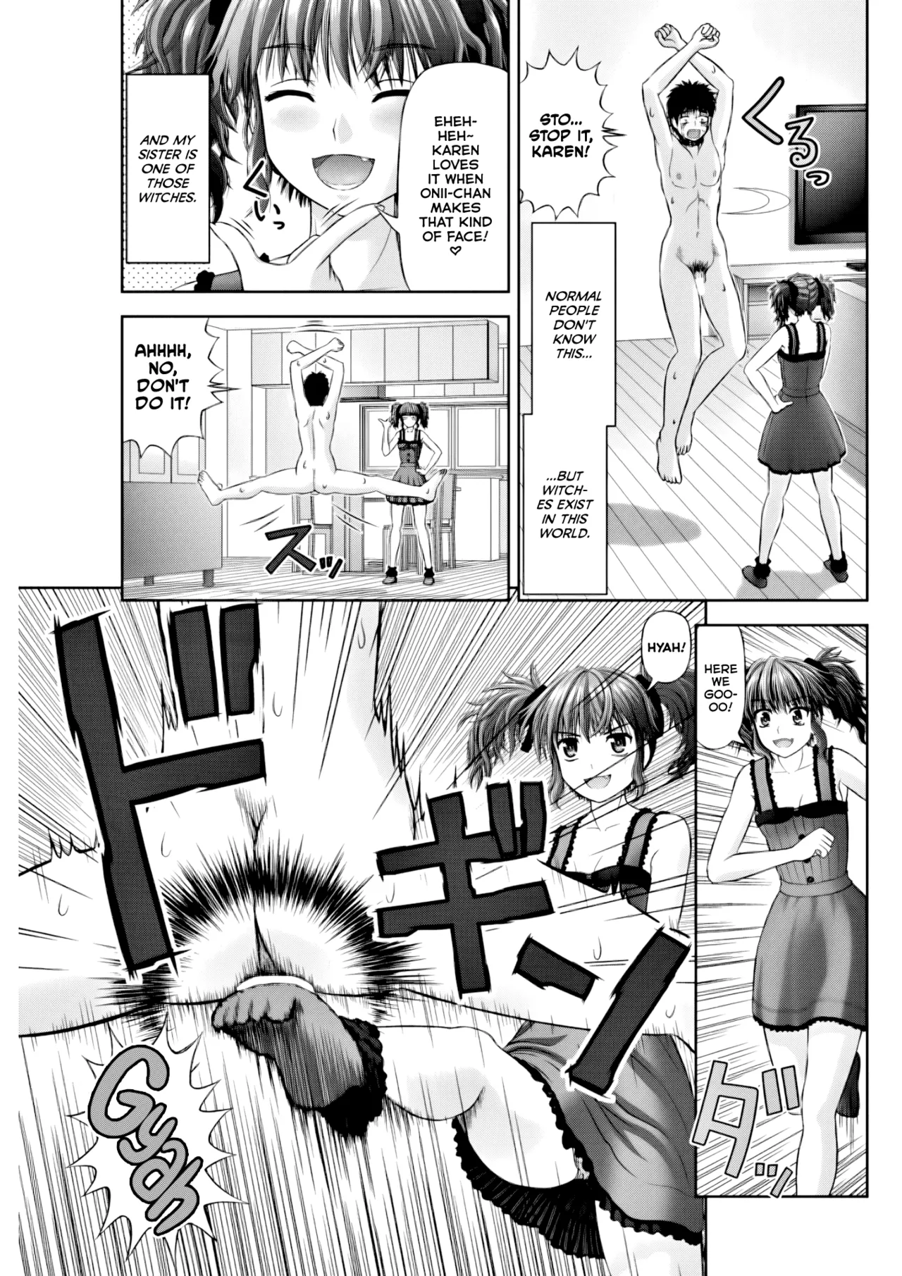 The Sadist's Familiar page 3