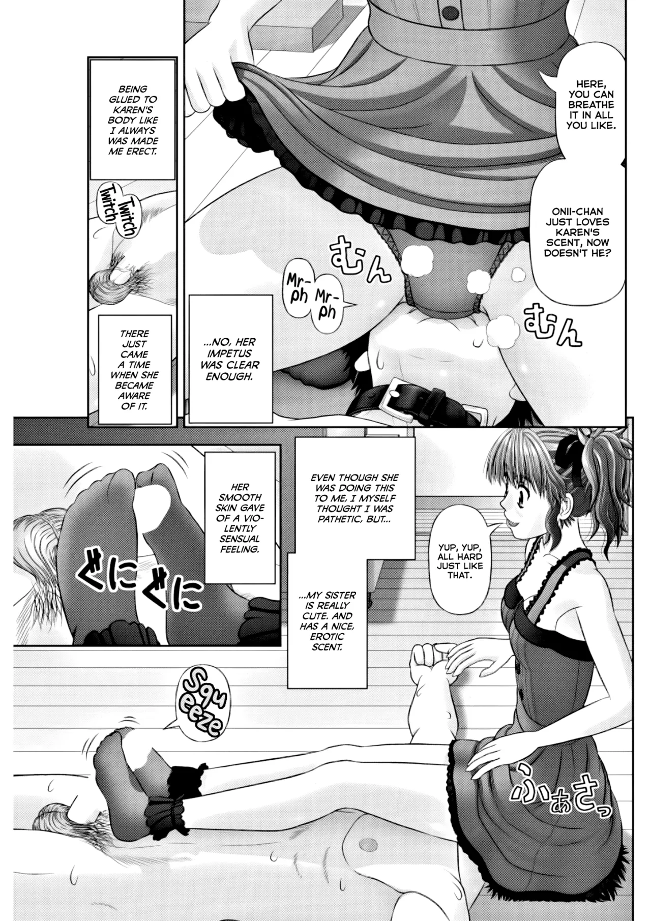 The Sadist's Familiar page 5