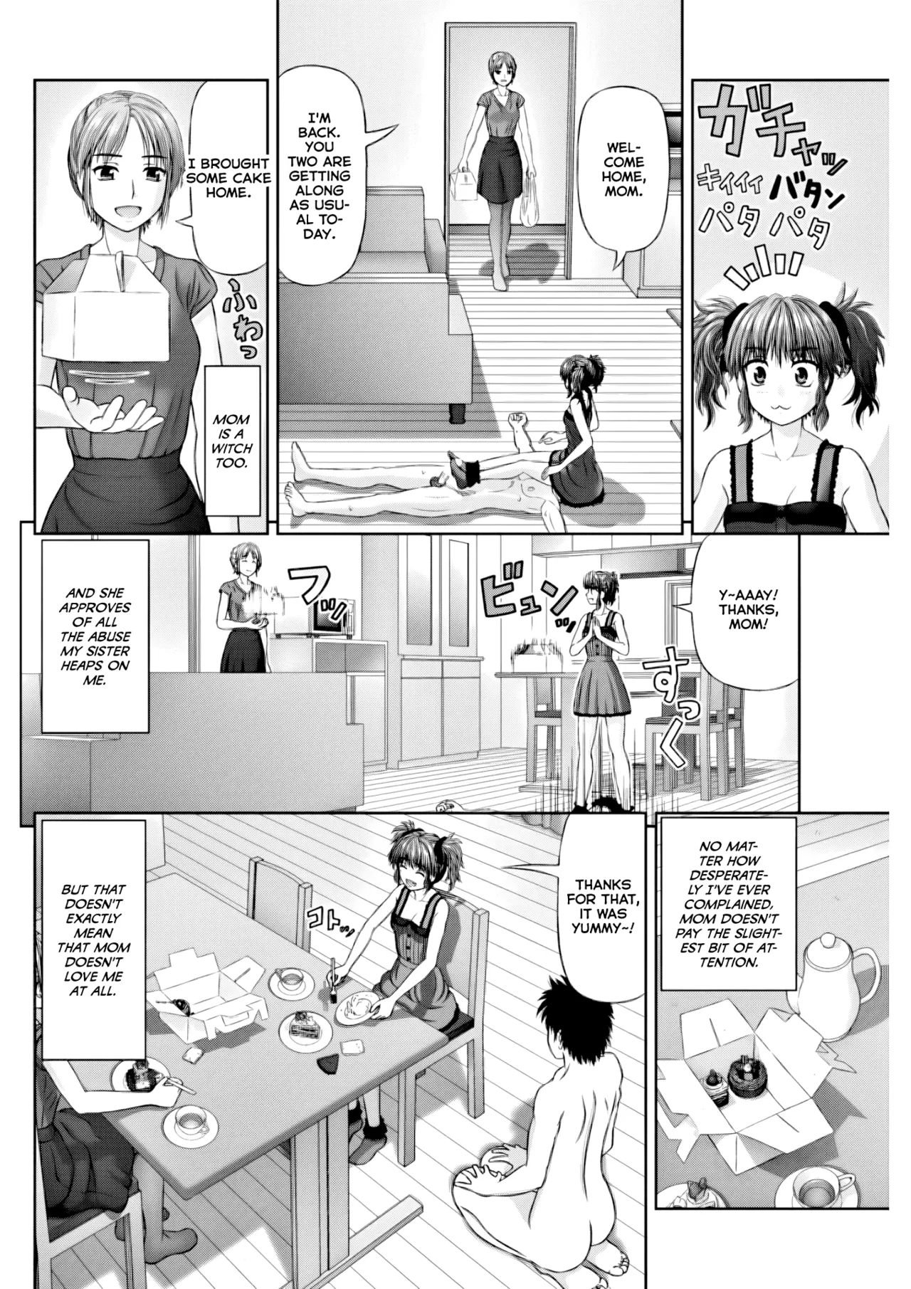 The Sadist's Familiar page 6