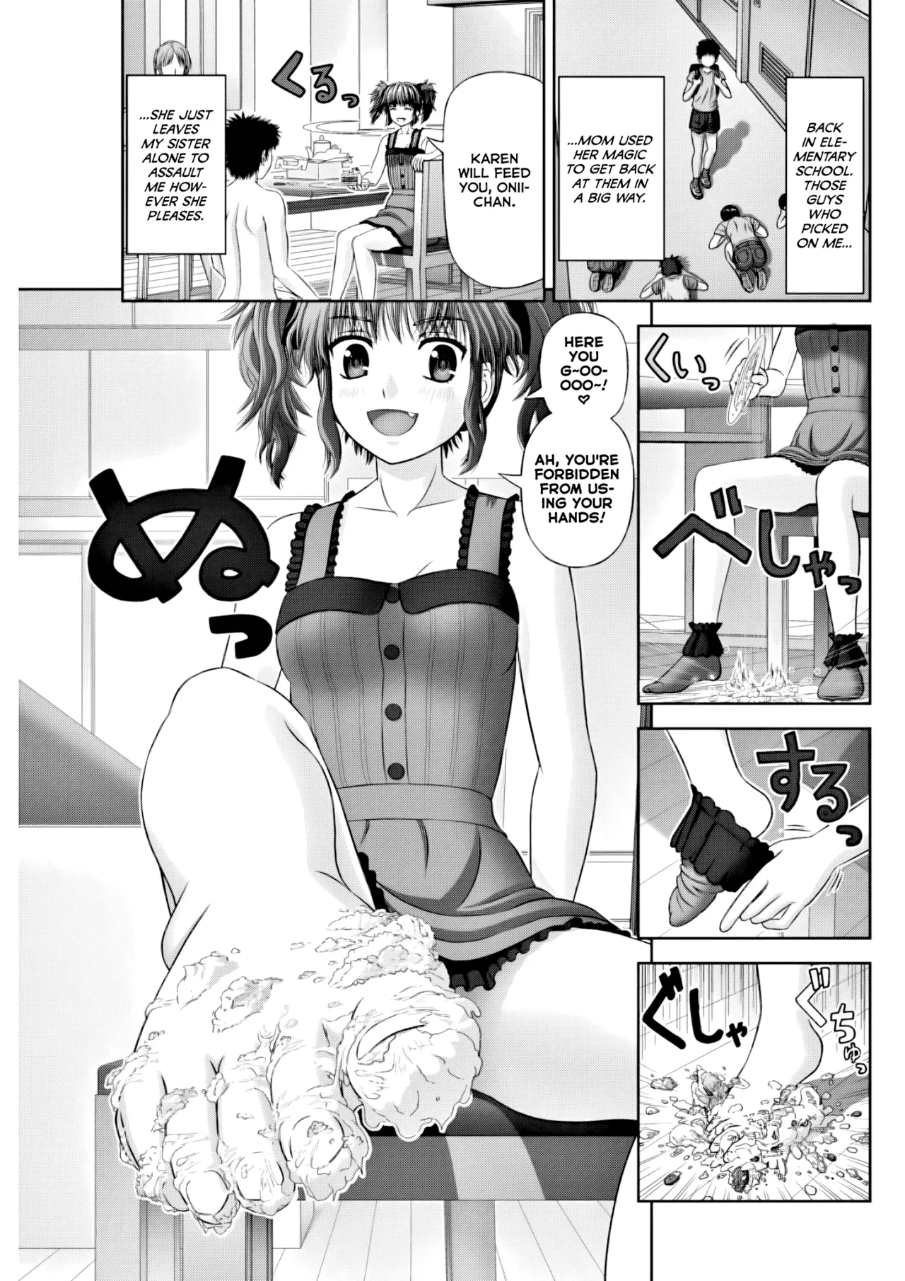 The Sadist's Familiar page 7
