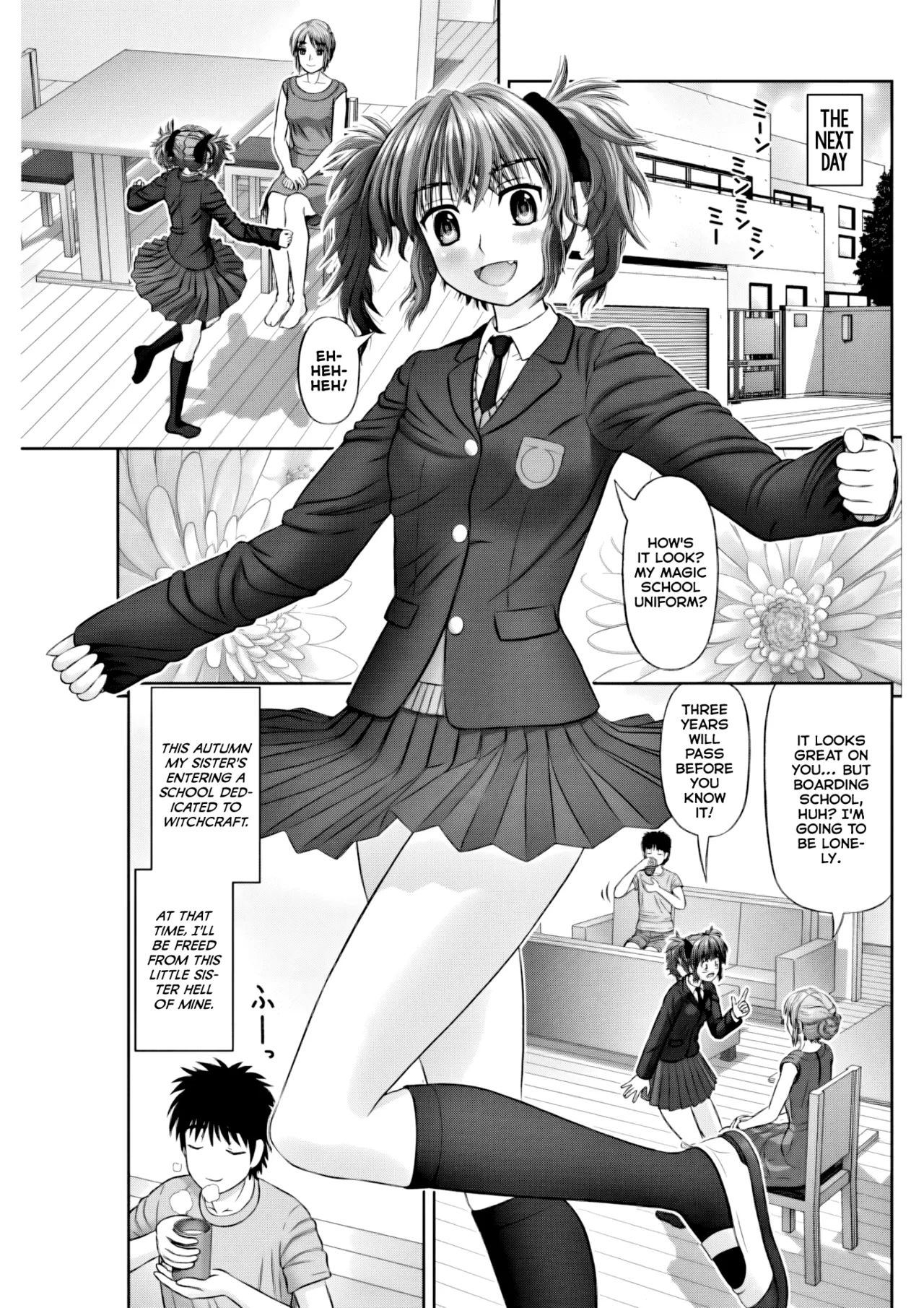 The Sadist's Familiar page 9