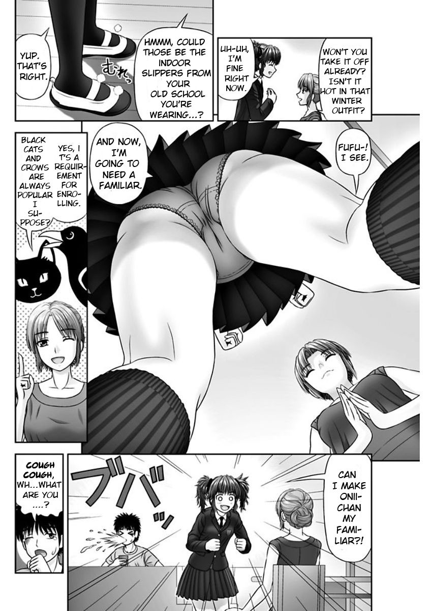 The Sadist's Familiar page 10