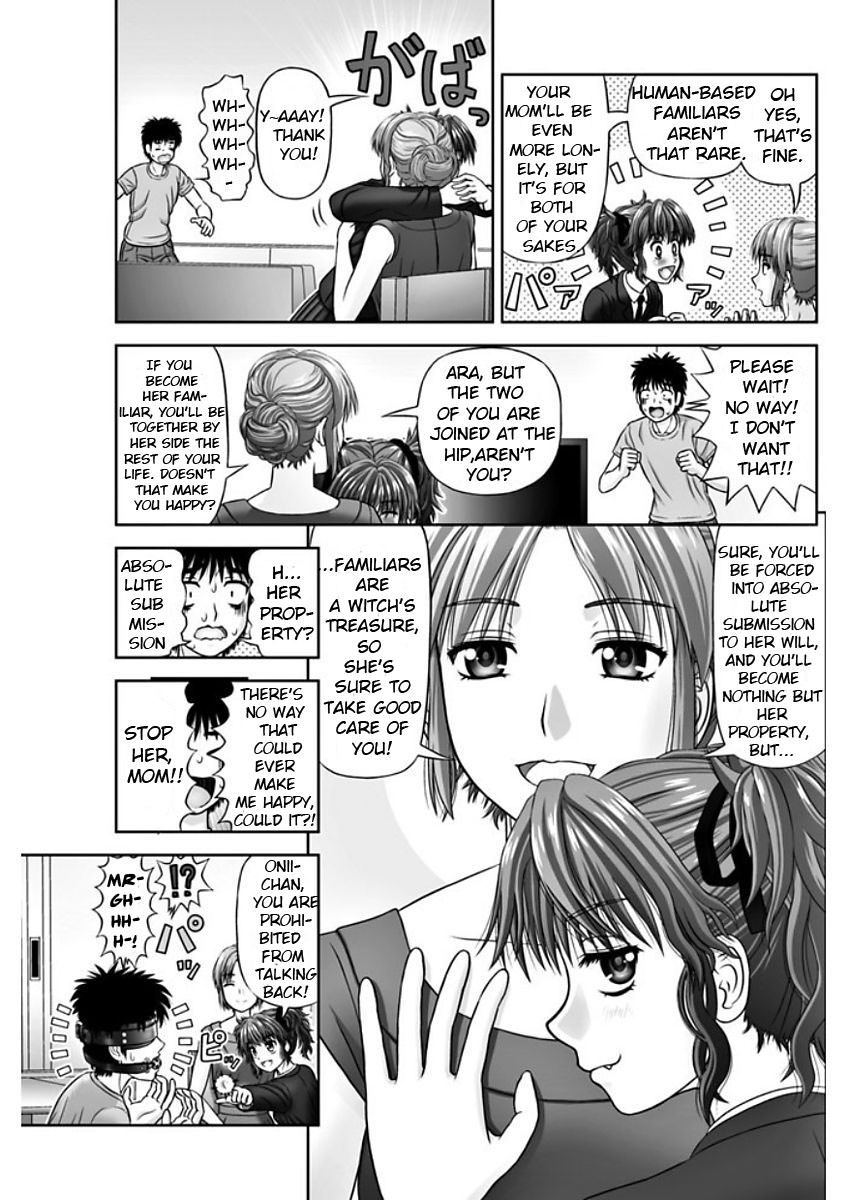 The Sadist's Familiar page 11