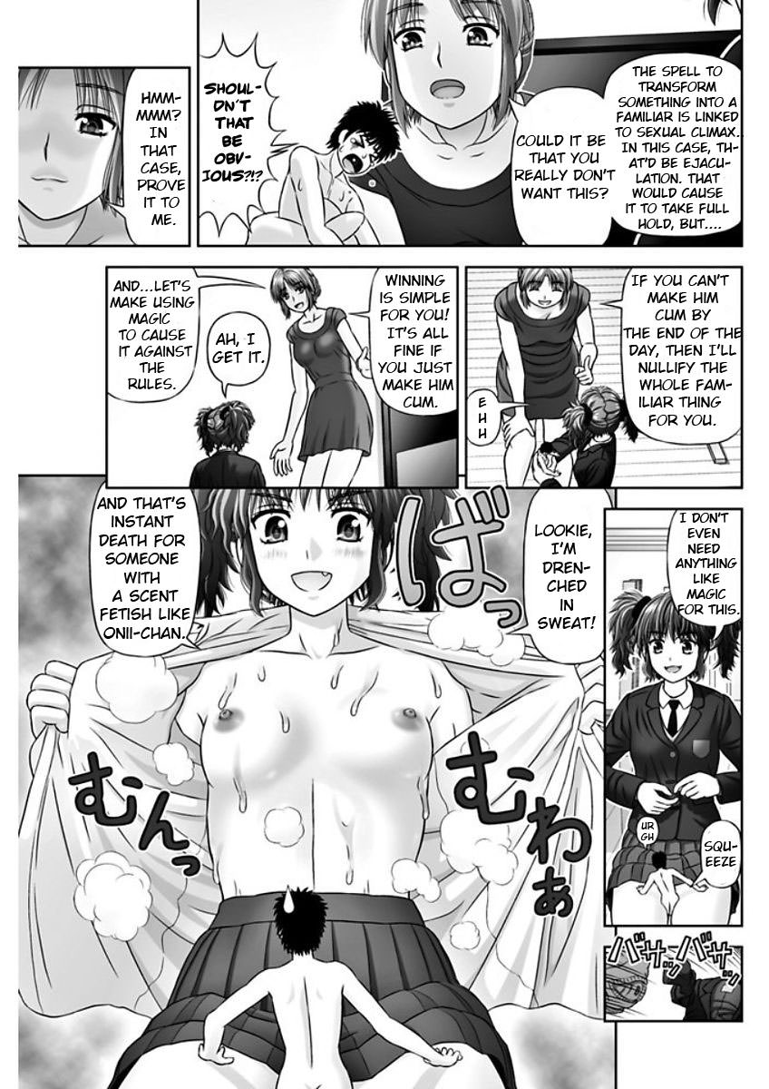 The Sadist's Familiar page 15