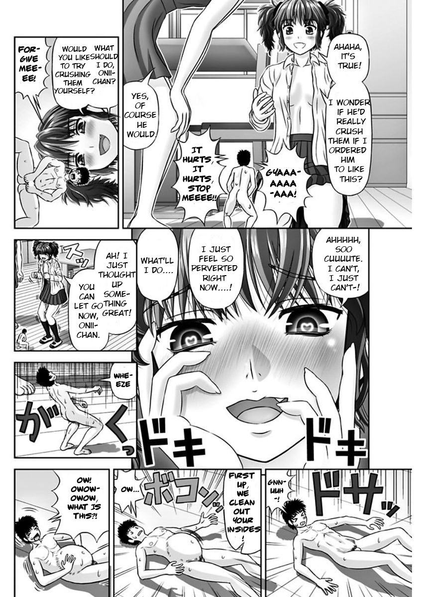 The Sadist's Familiar page 20