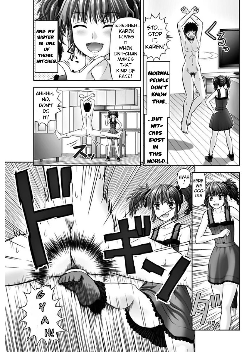 The Sadist's Familiar page 3