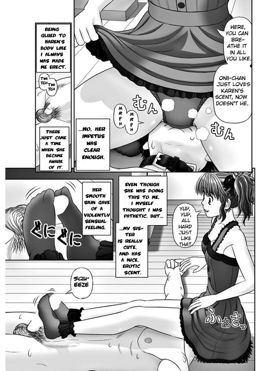The Sadist's Familiar page 5