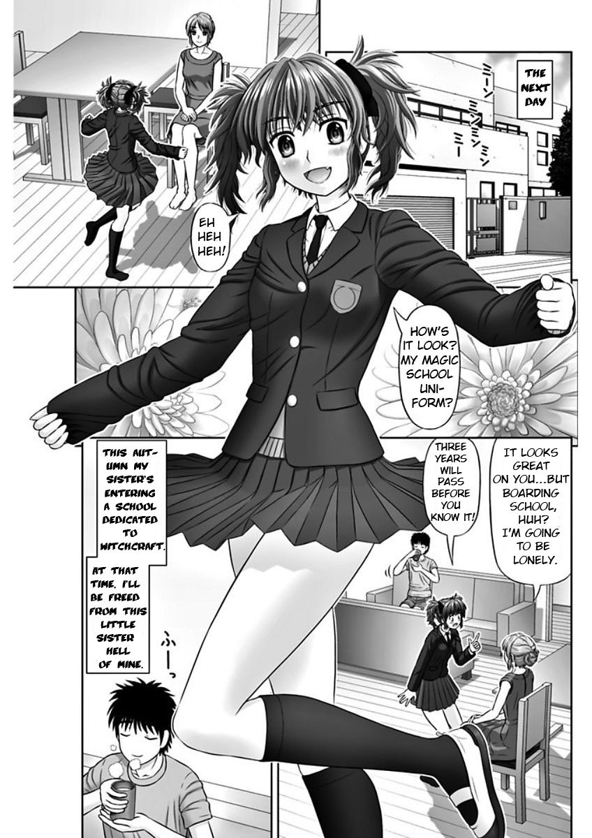 The Sadist's Familiar page 9