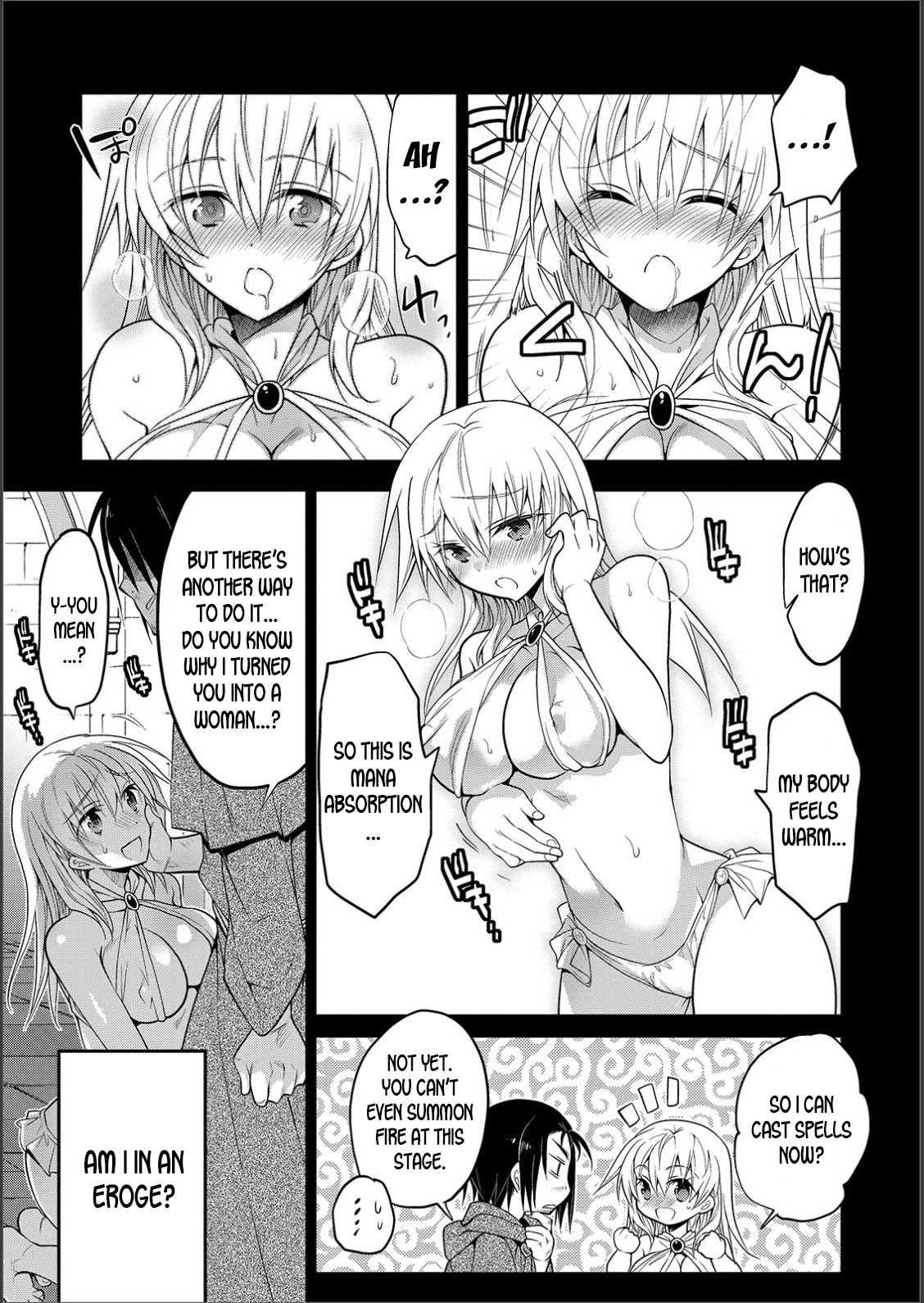 The Sage's Disciple page 7