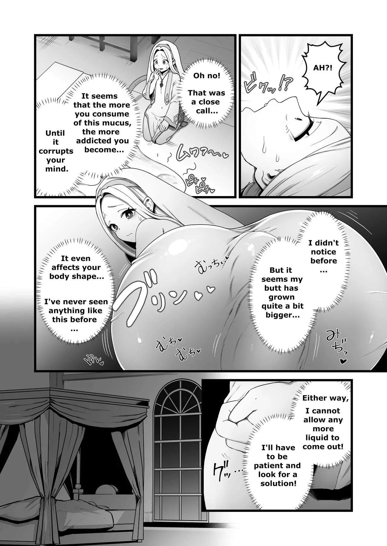 The saint corrupted by her tail page 19