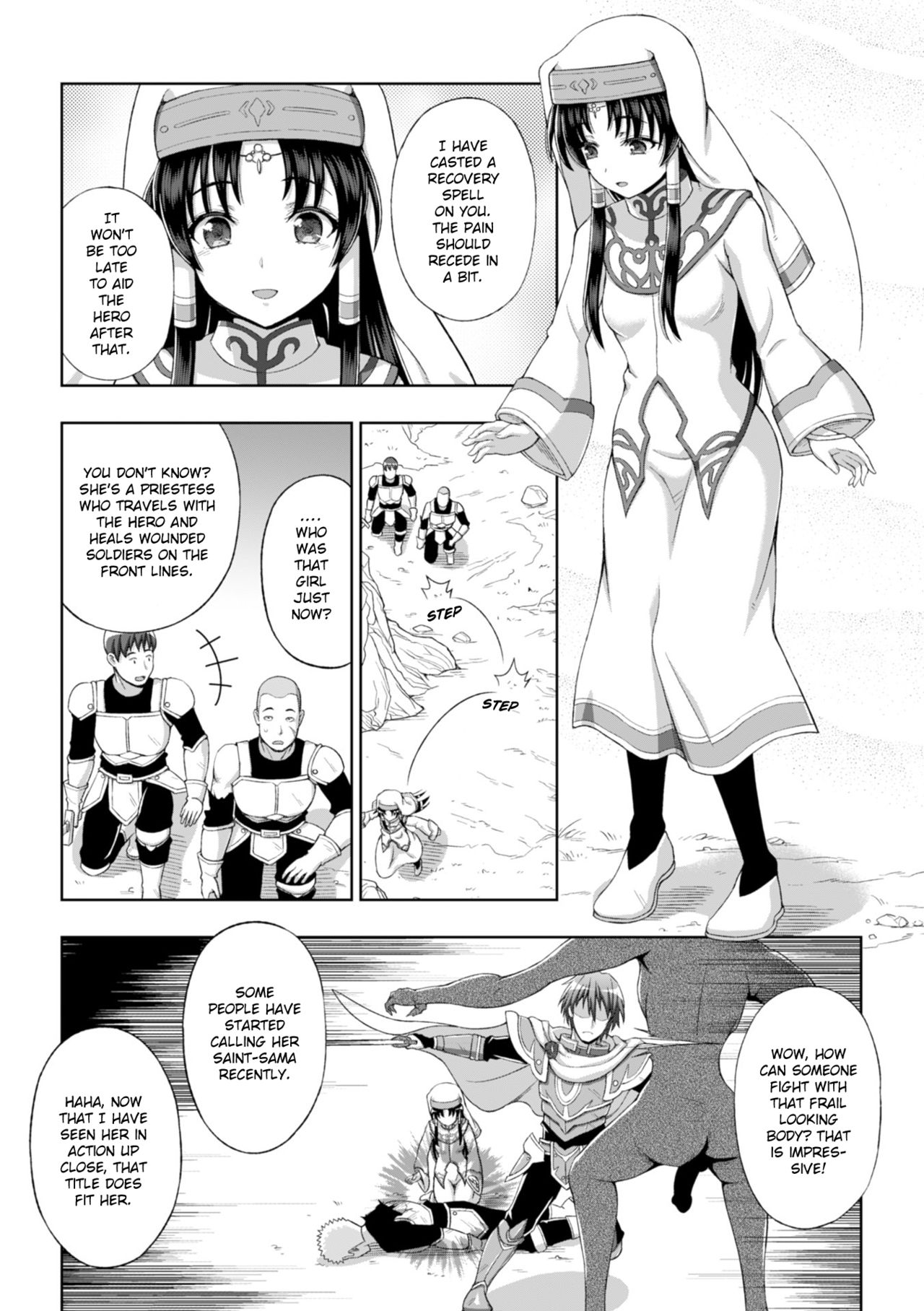 The Saint's Devotion page 10