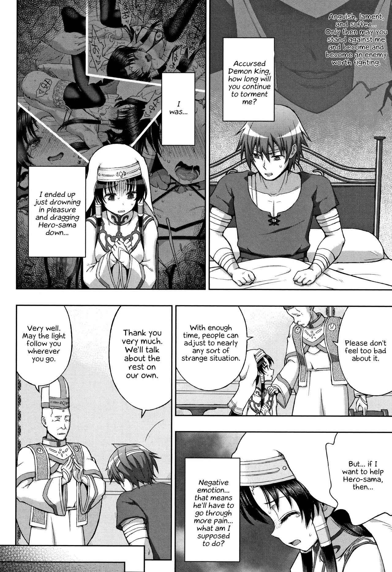 The Saint's Devotion page 101