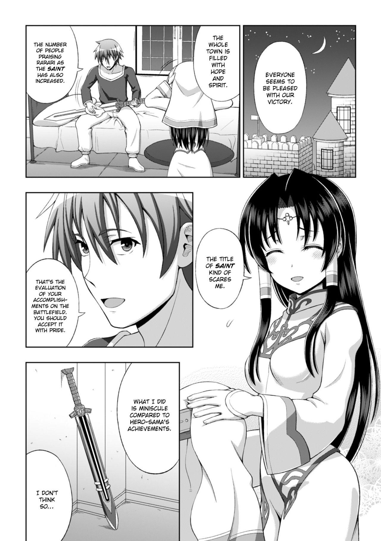 The Saint's Devotion page 13