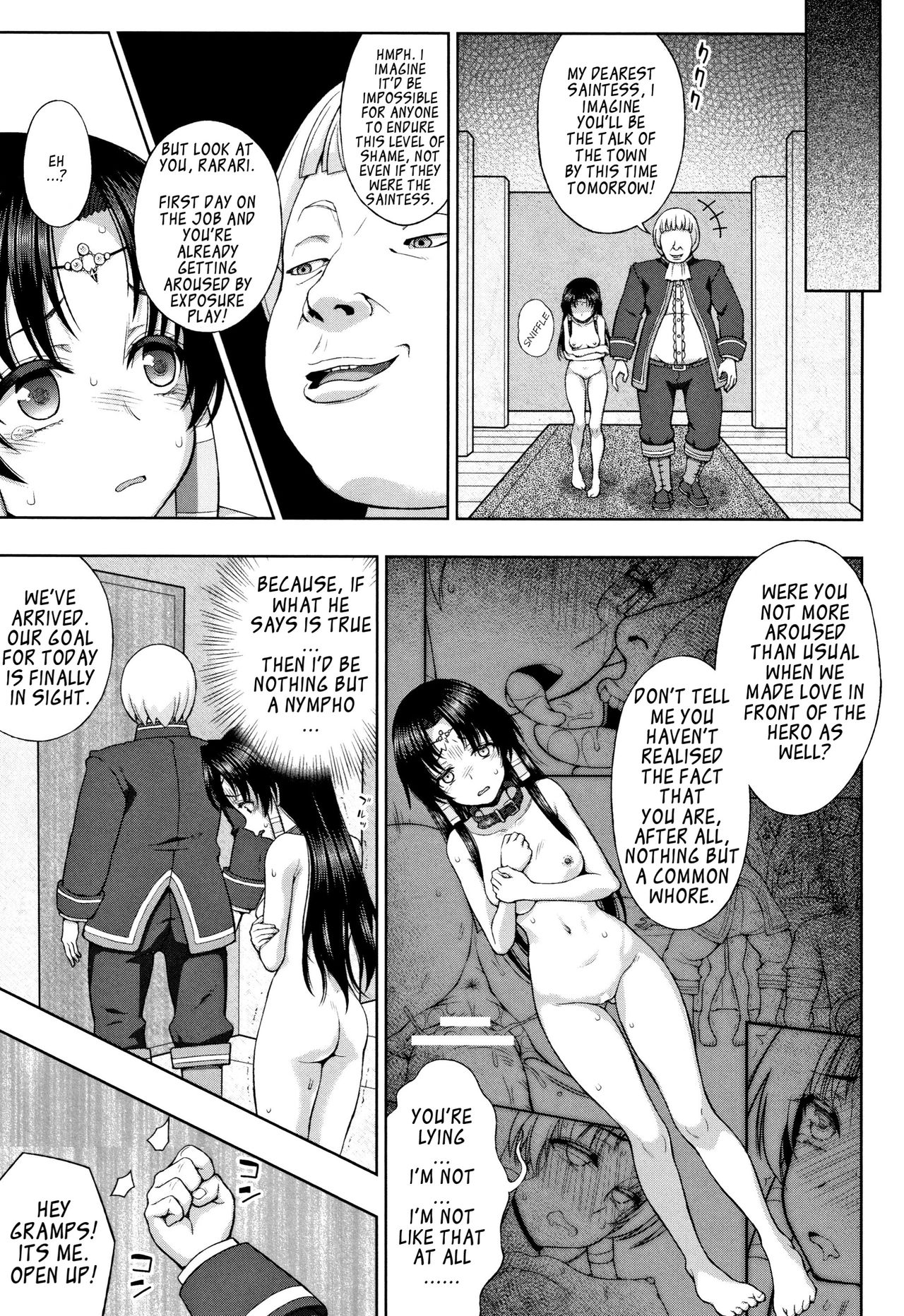 The Saint's Devotion page 130