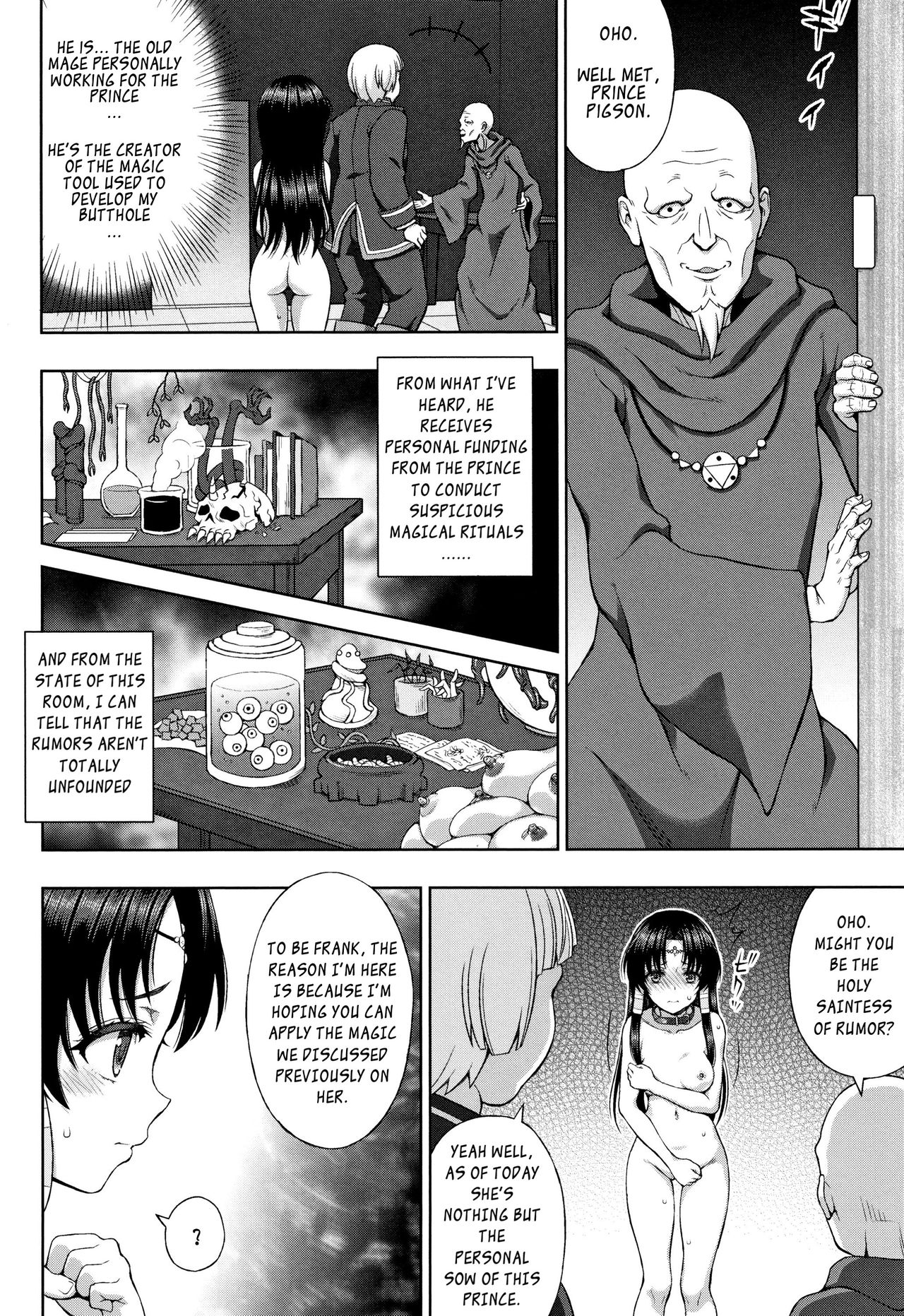 The Saint's Devotion page 131