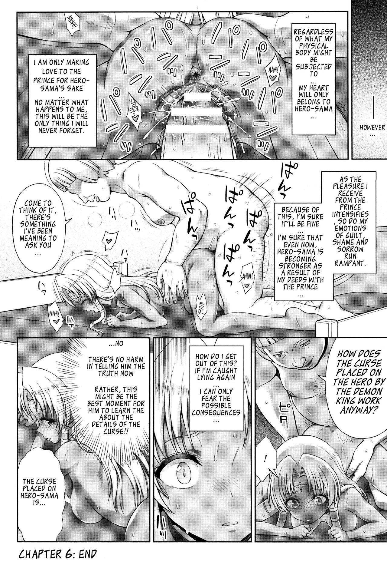 The Saint's Devotion page 151