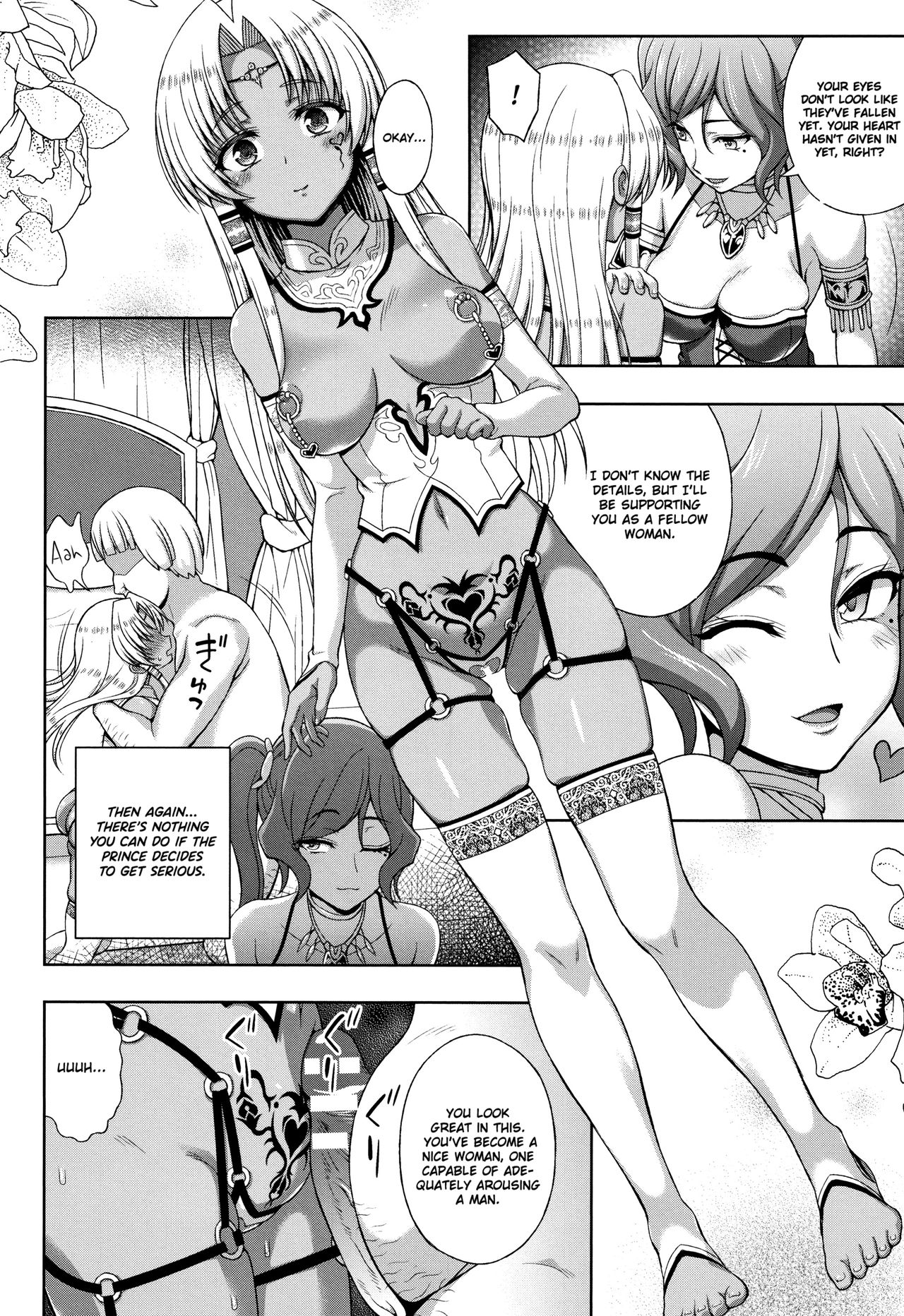 The Saint's Devotion page 155
