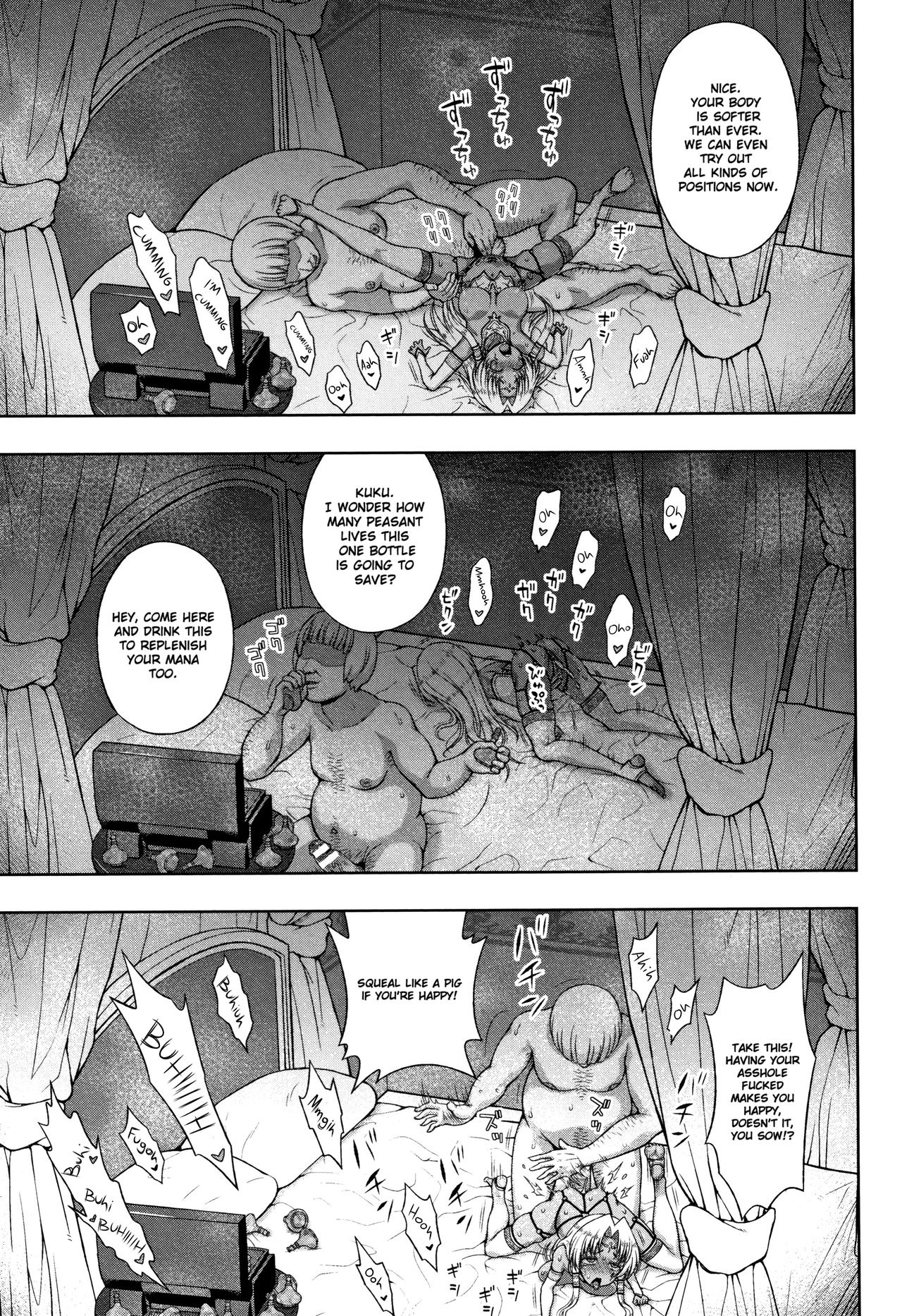 The Saint's Devotion page 158