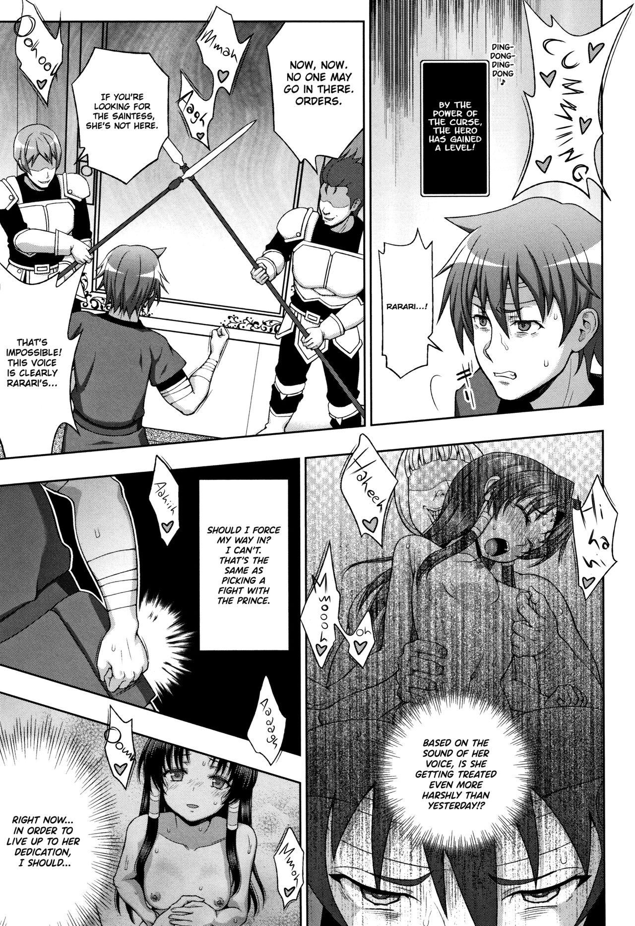 The Saint's Devotion page 160
