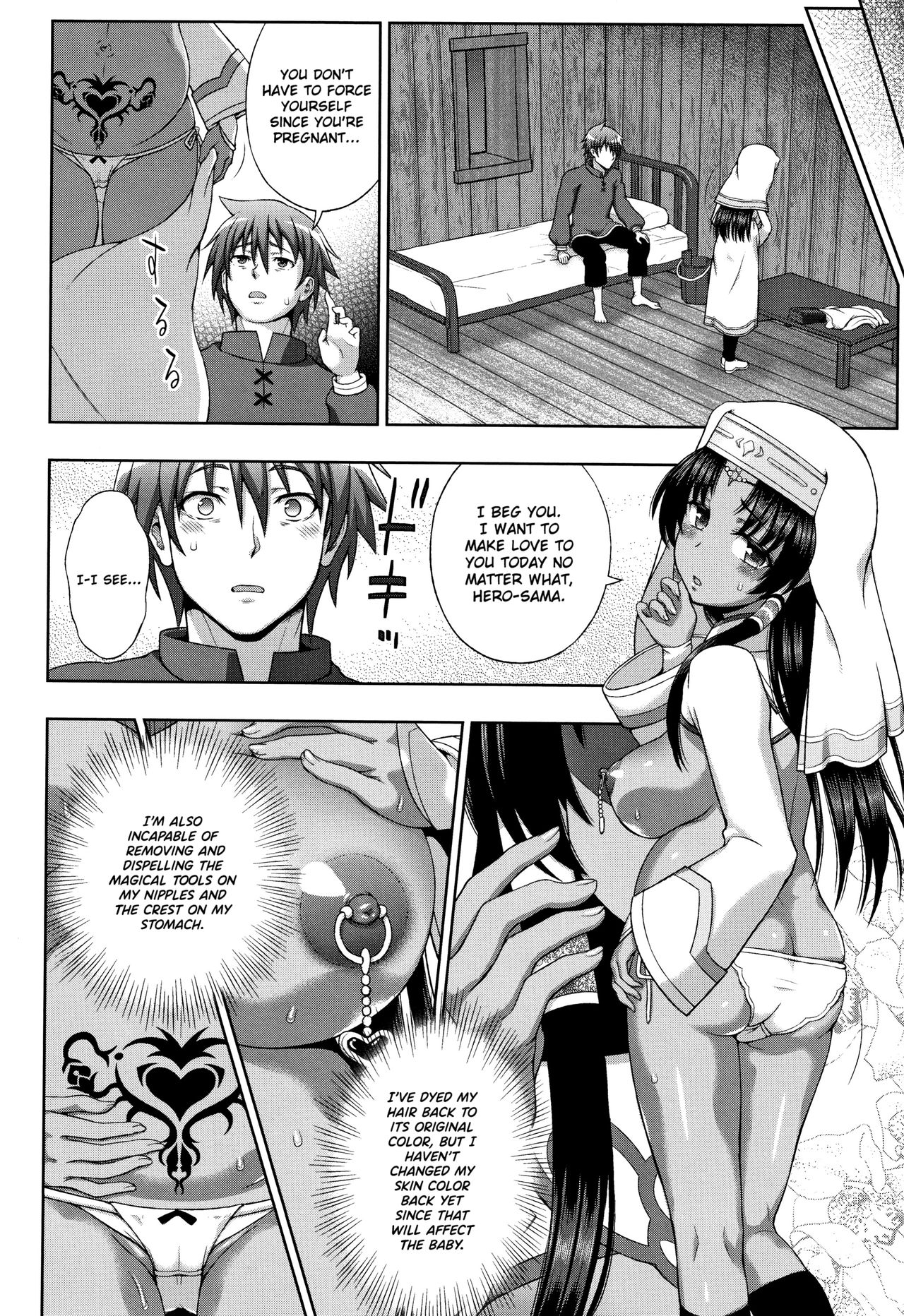 The Saint's Devotion page 191