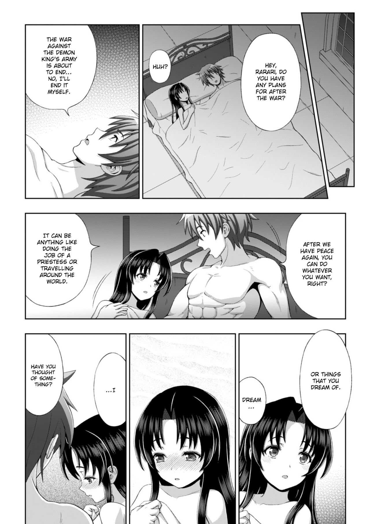 The Saint's Devotion page 23