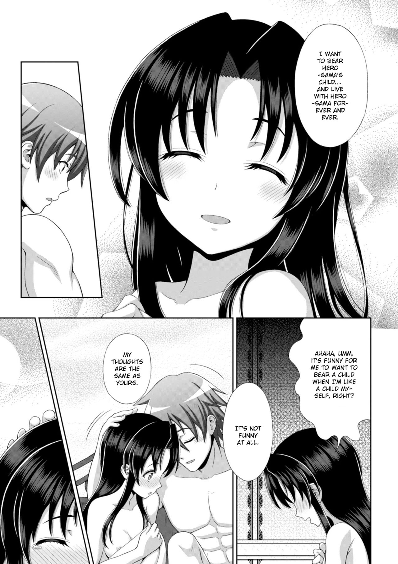 The Saint's Devotion page 24