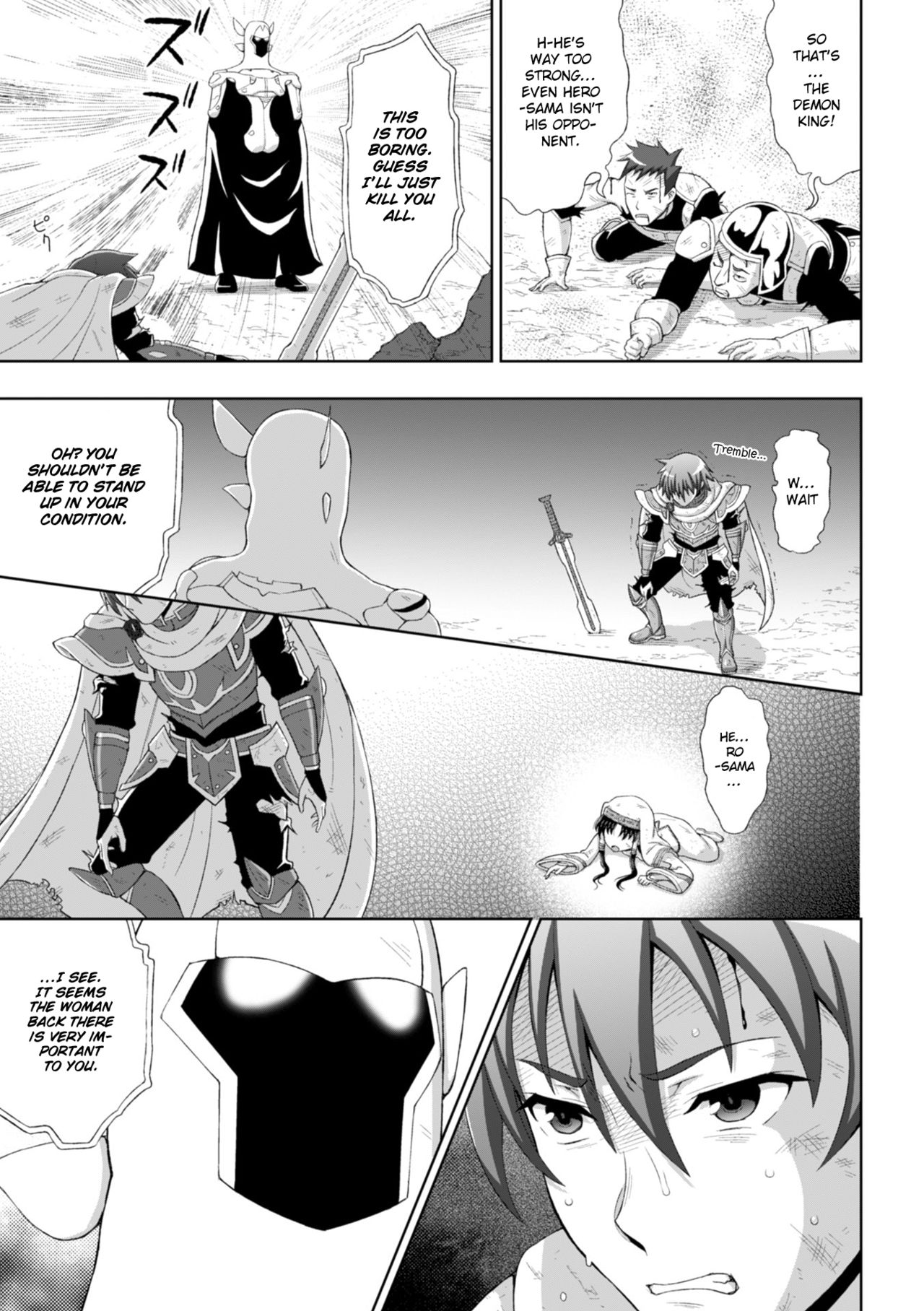The Saint's Devotion page 26