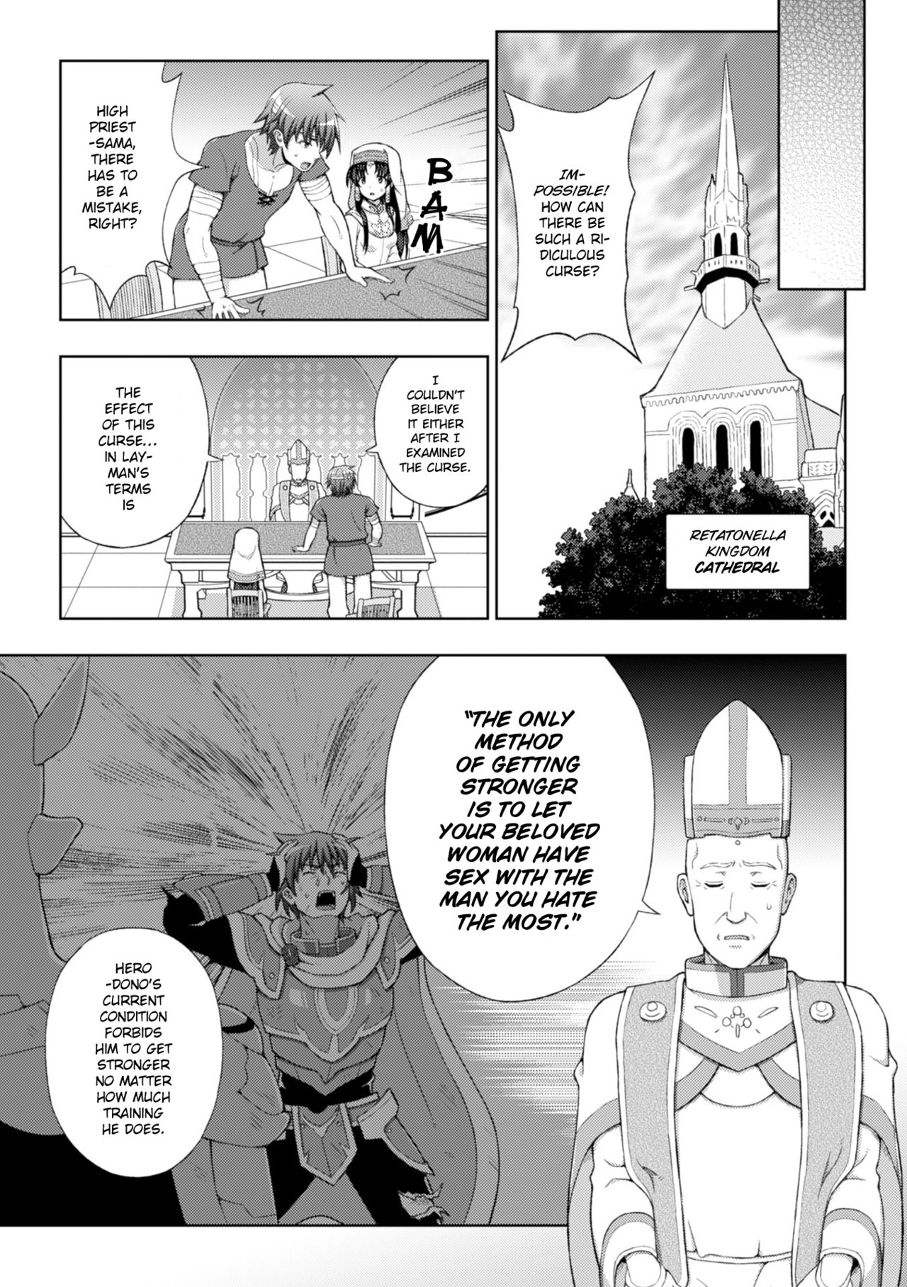 The Saint's Devotion page 28