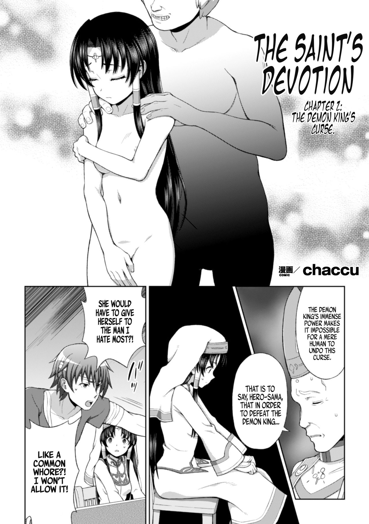 The Saint's Devotion page 29