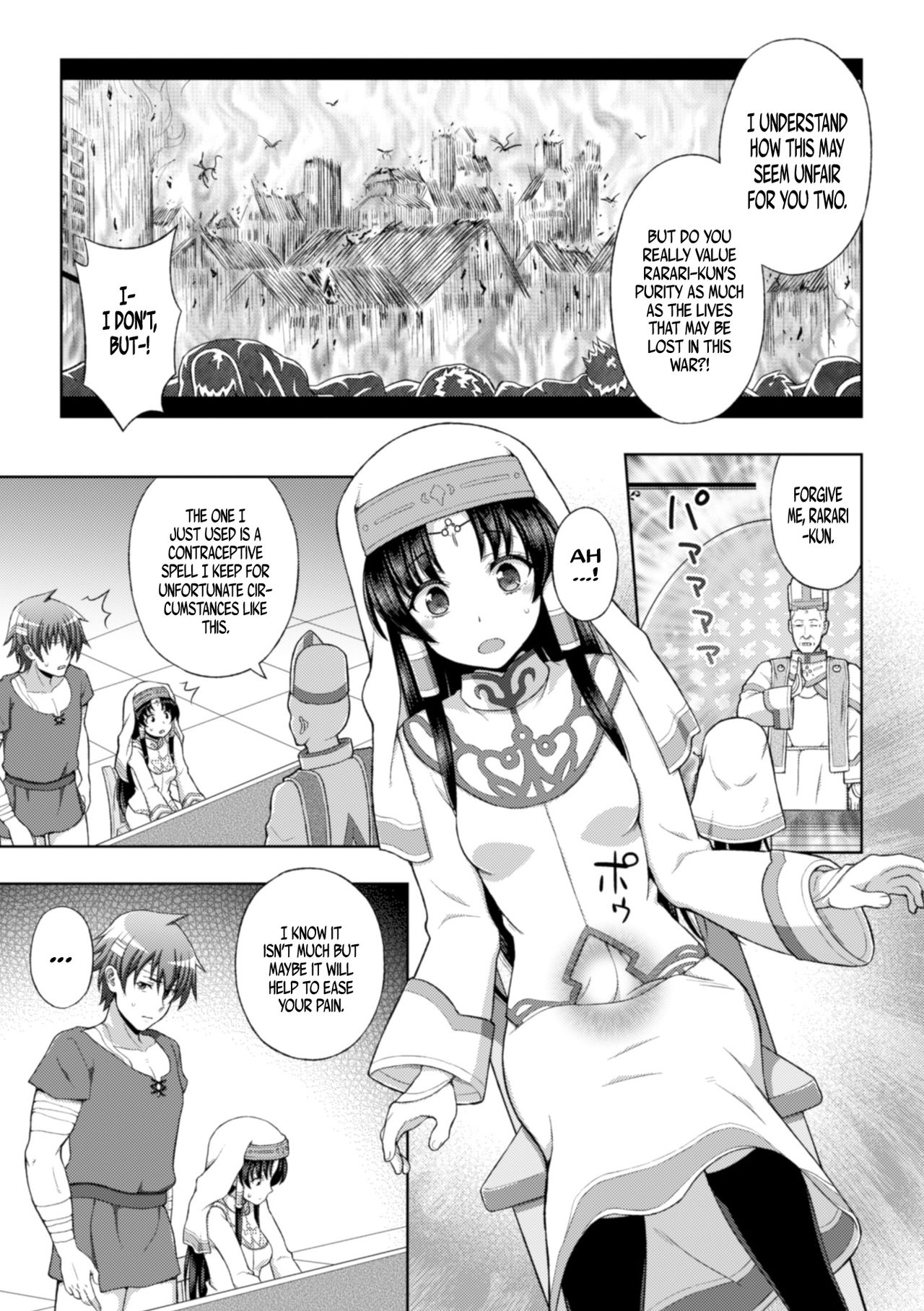 The Saint's Devotion page 30