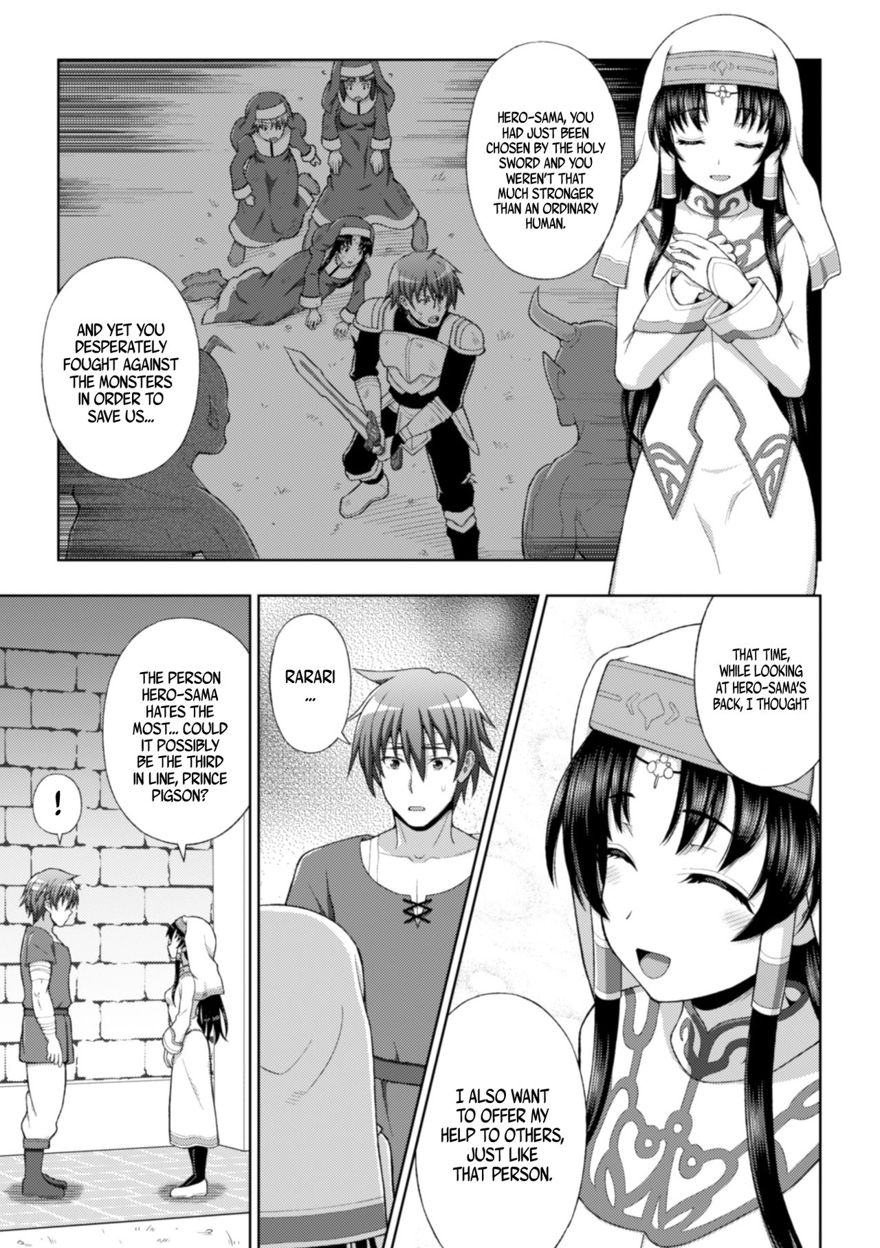 The Saint's Devotion page 32