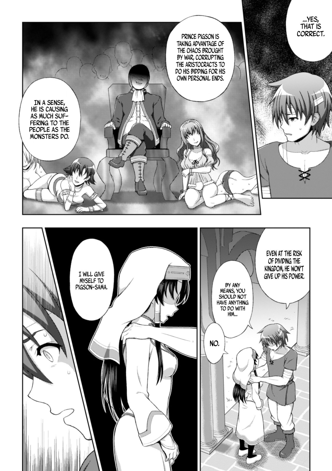 The Saint's Devotion page 33