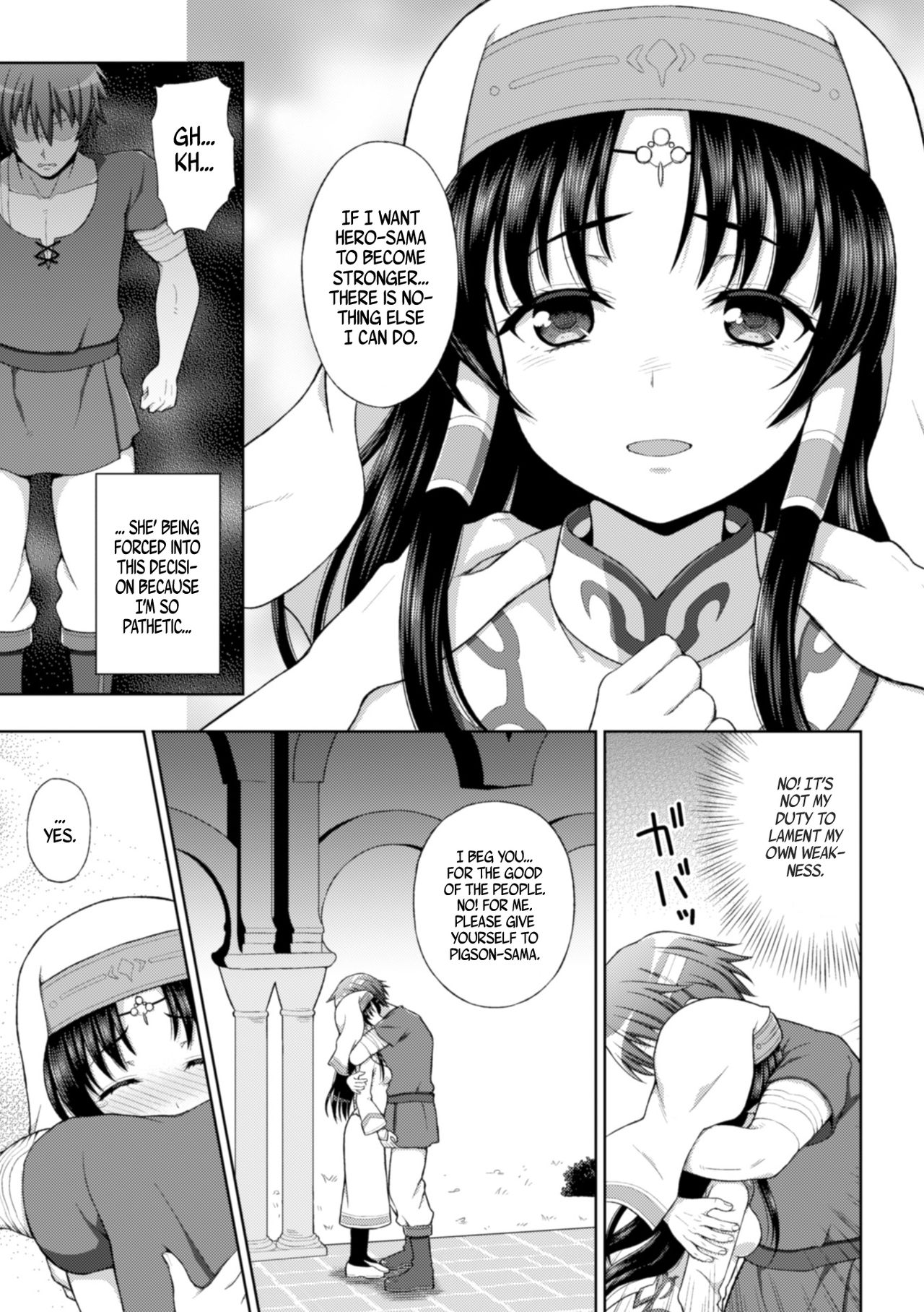 The Saint's Devotion page 34