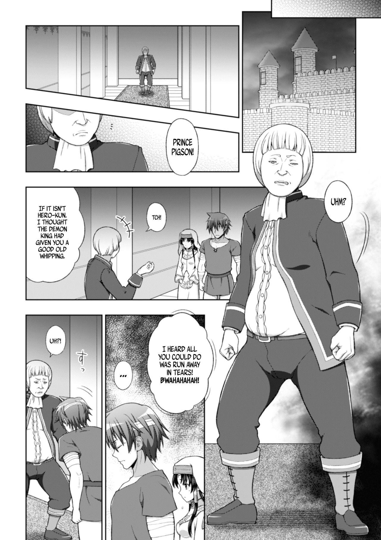 The Saint's Devotion page 35