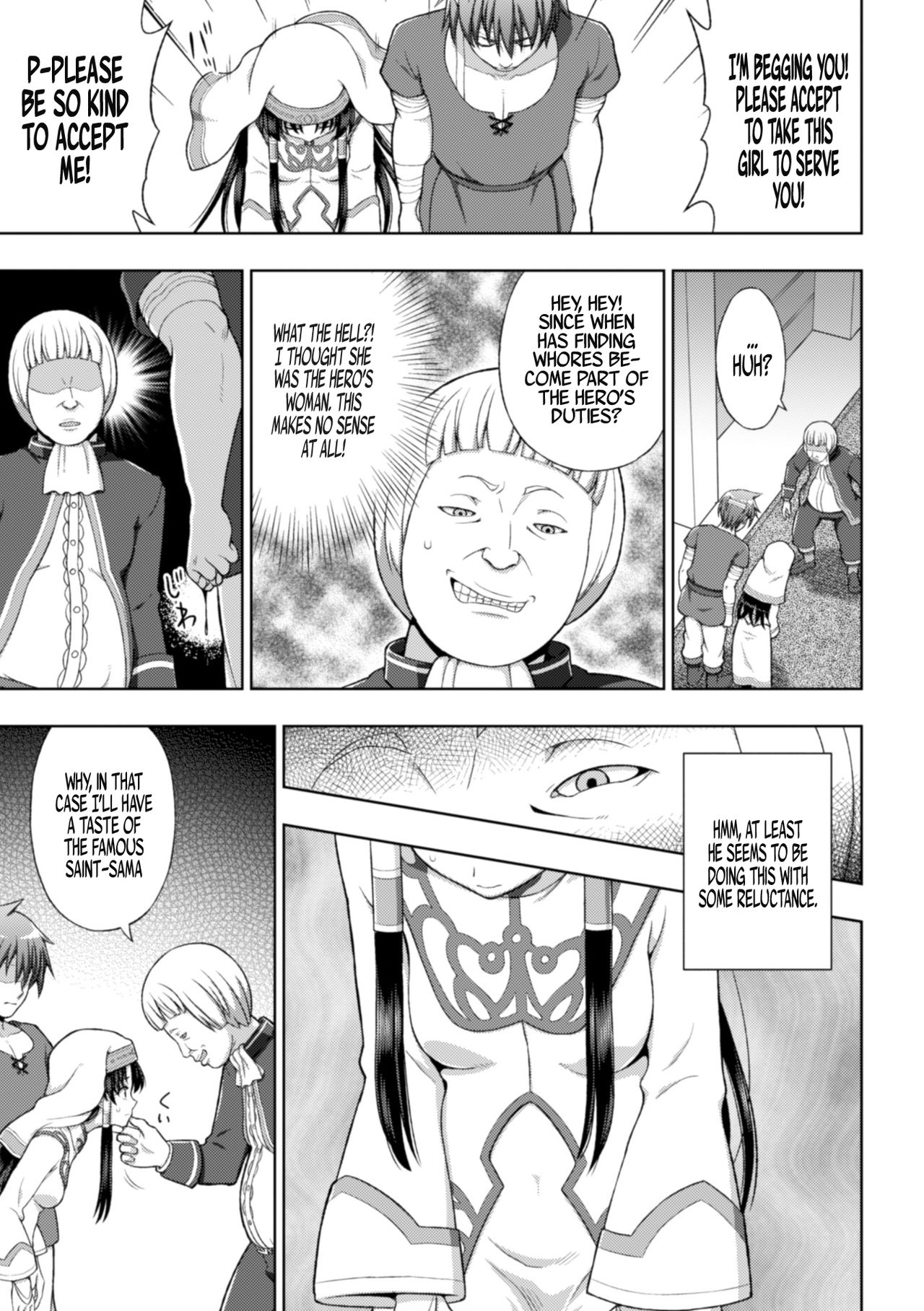 The Saint's Devotion page 36