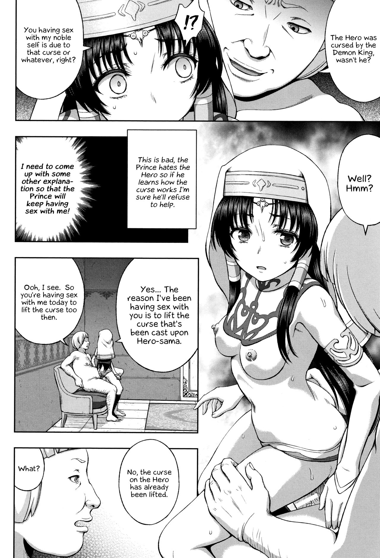 The Saint's Devotion page 79