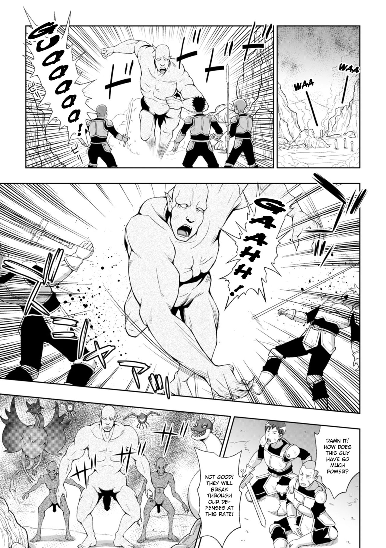 The Saint's Devotion page 8