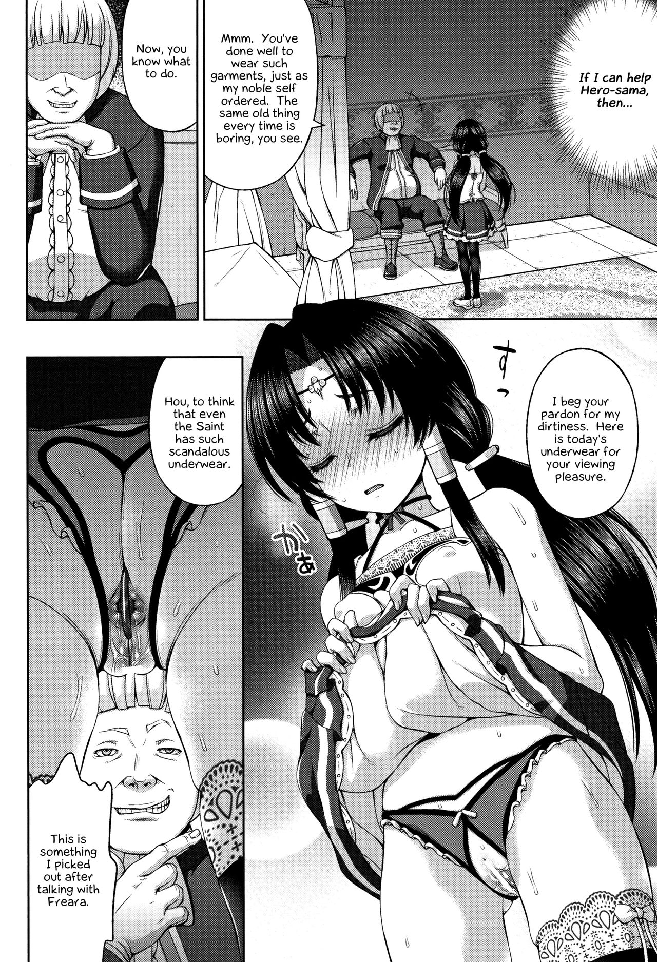 The Saint's Devotion page 89