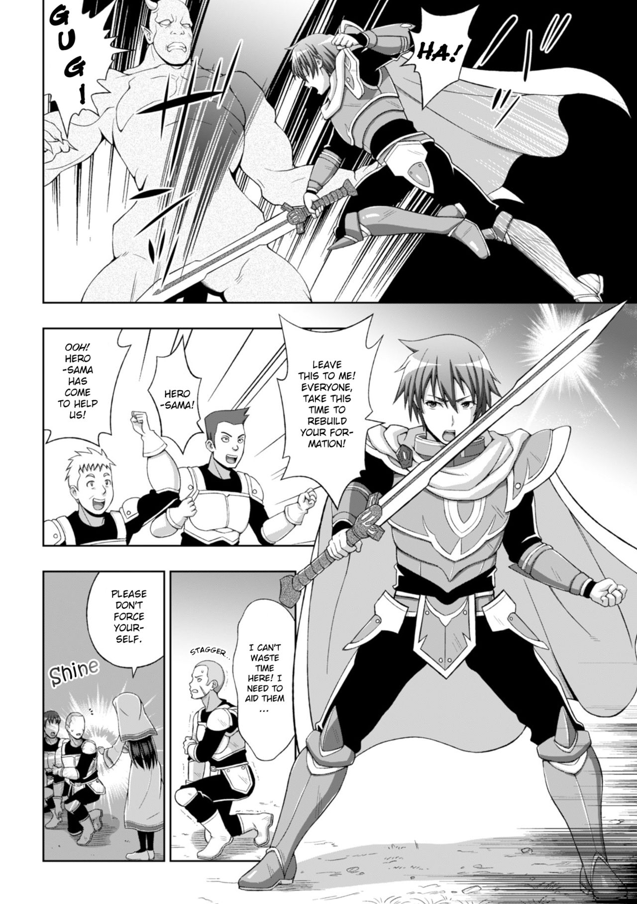The Saint's Devotion page 9