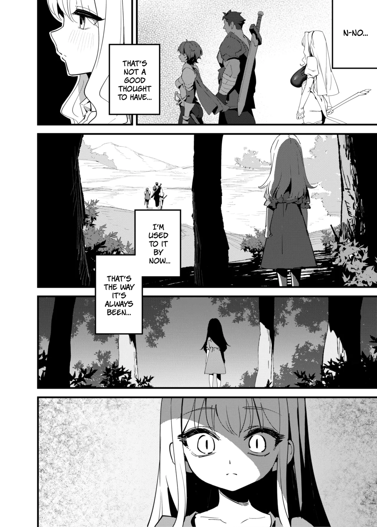The Saint's Prayer Goes Unheard page 10