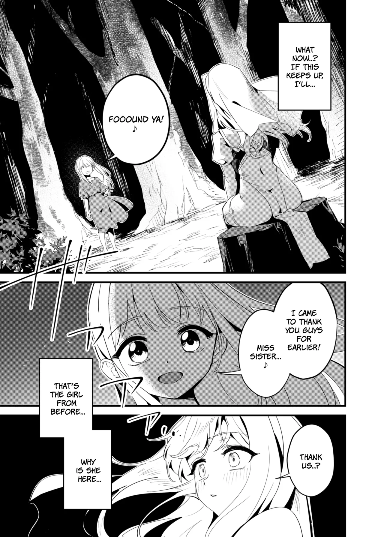 The Saint's Prayer Goes Unheard page 23