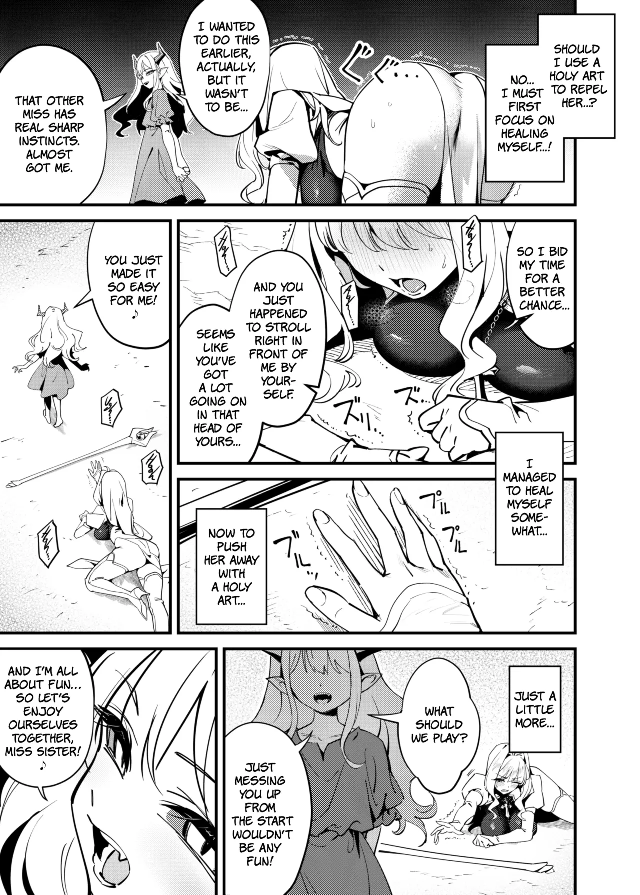 The Saint's Prayer Goes Unheard page 27