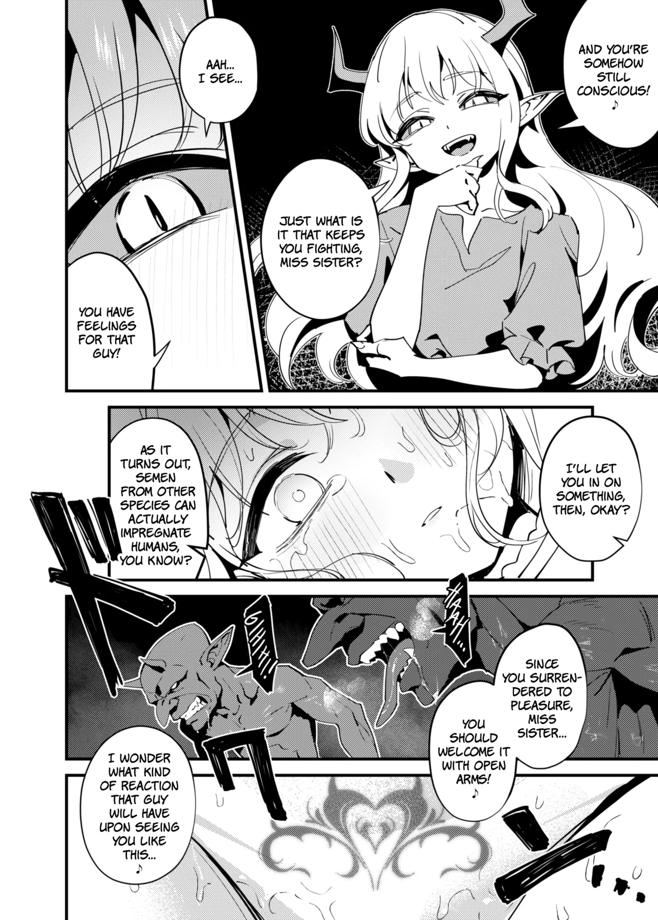 The Saint's Prayer Goes Unheard page 50