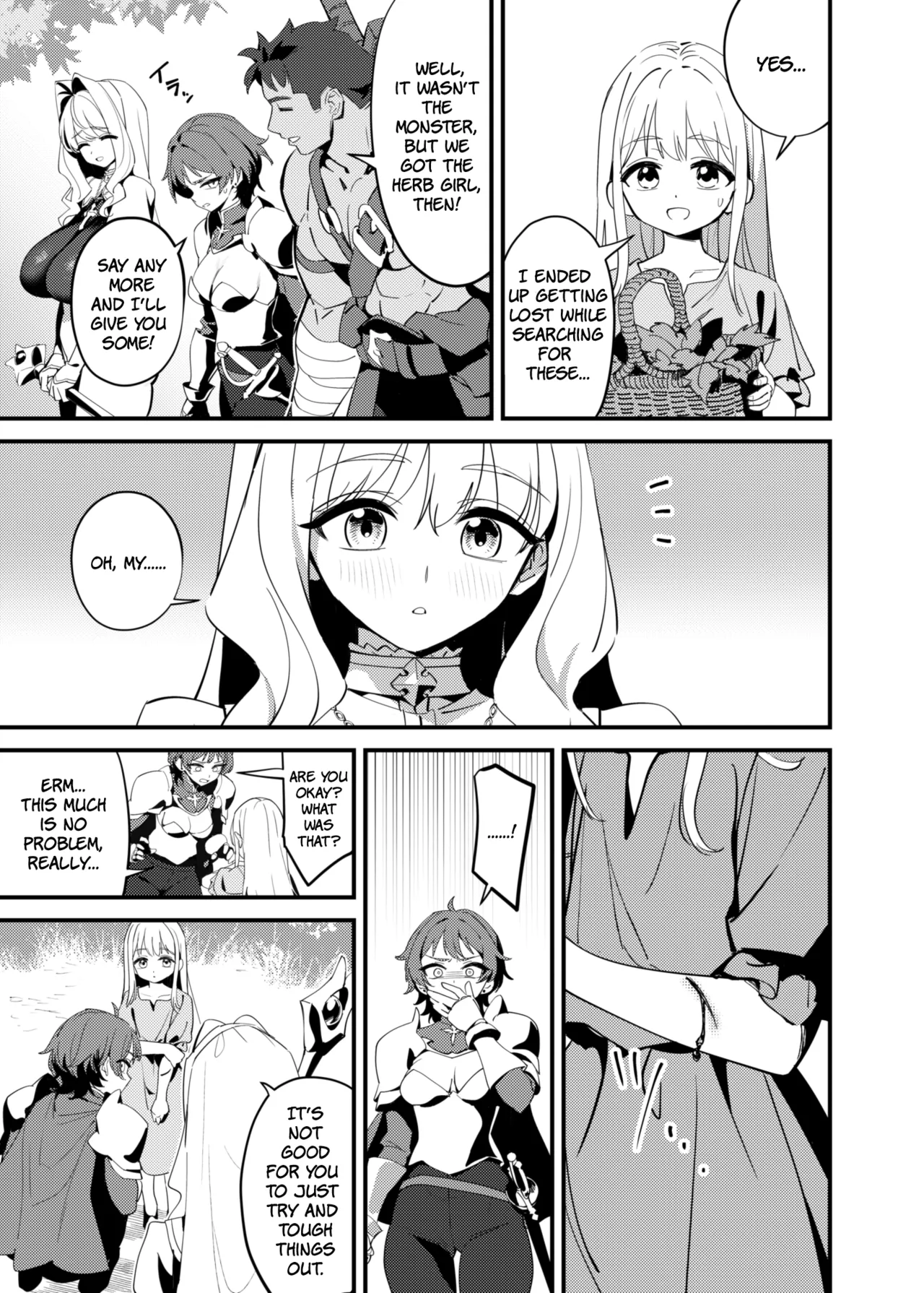 The Saint's Prayer Goes Unheard page 7