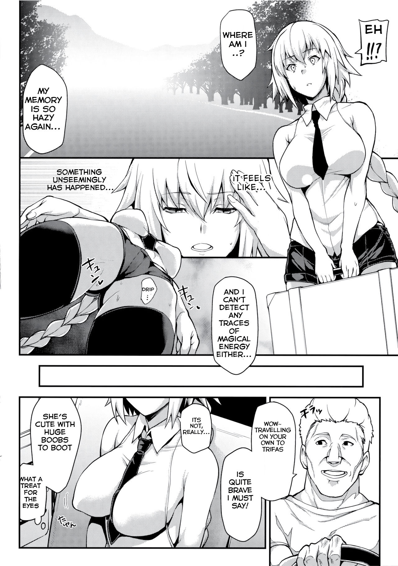 The Saint Who Got Forcibly Hypnotised Into Bitchhiking page 10